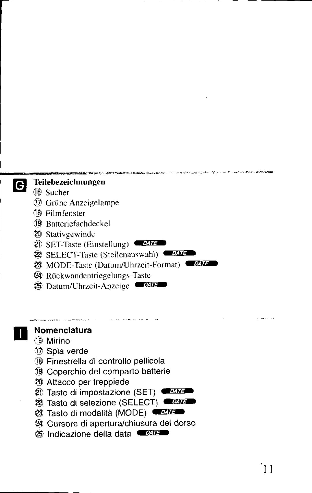 Canon BF-80 manual 