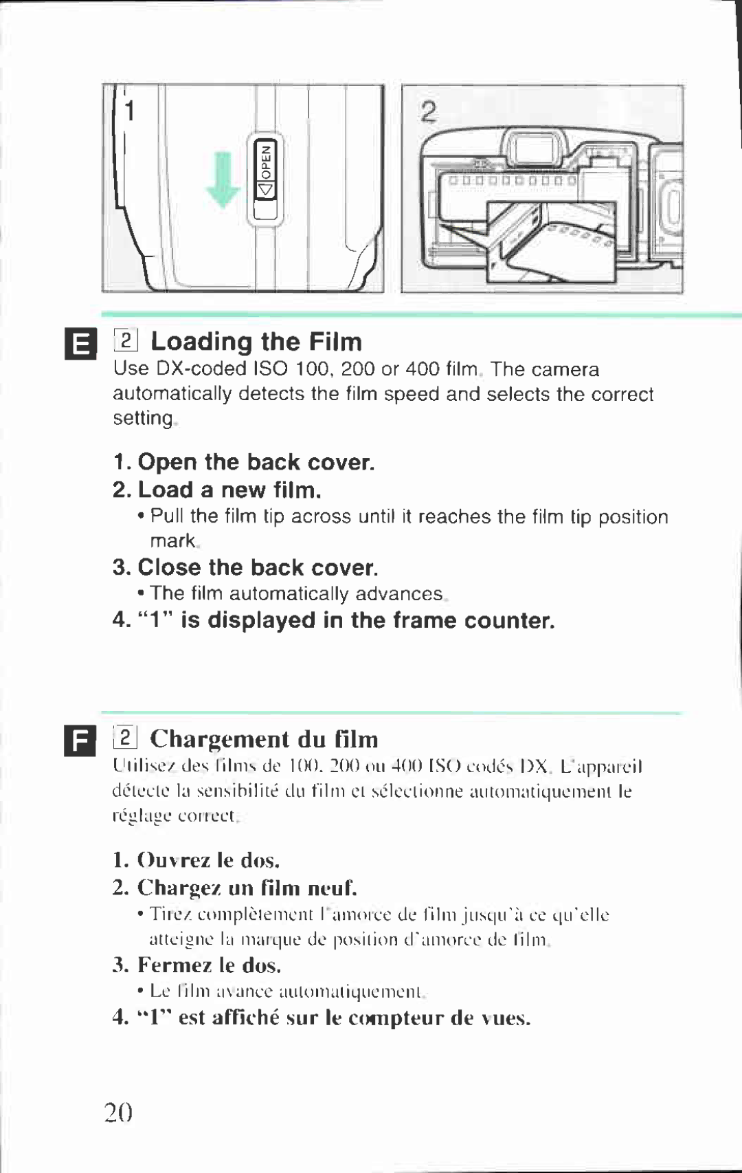 Canon BF-80 manual 