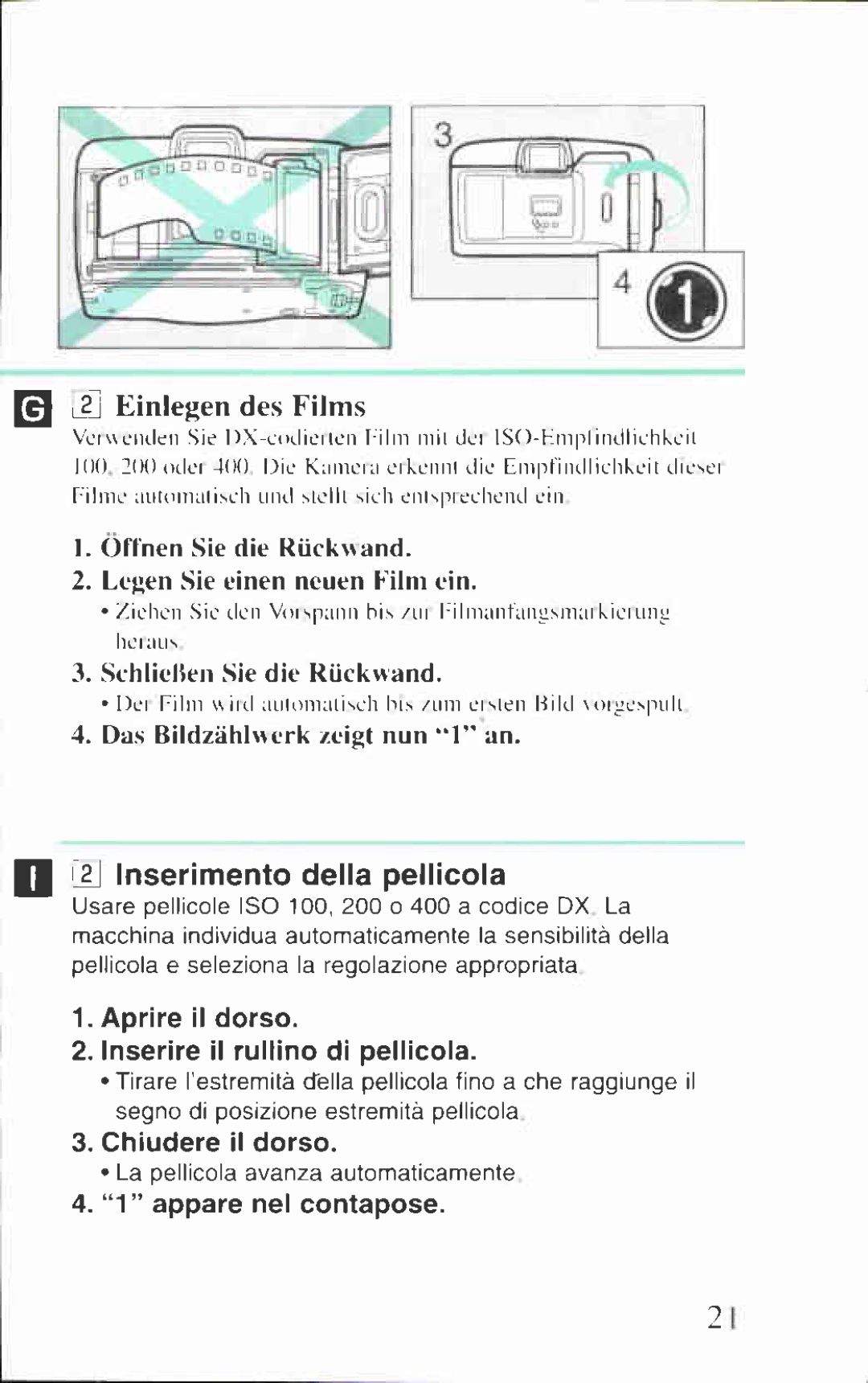 Canon BF-80 manual 