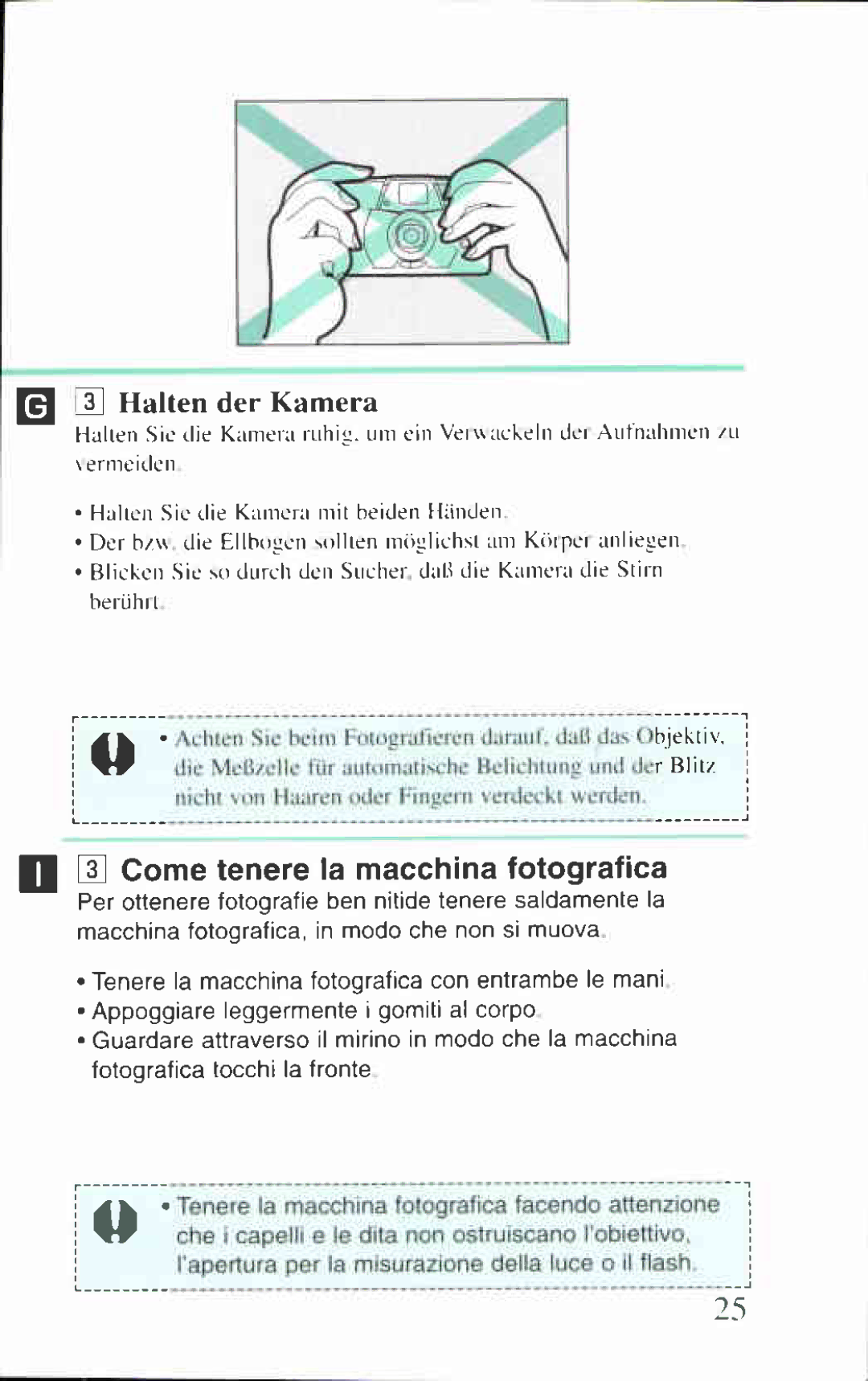 Canon BF-80 manual 