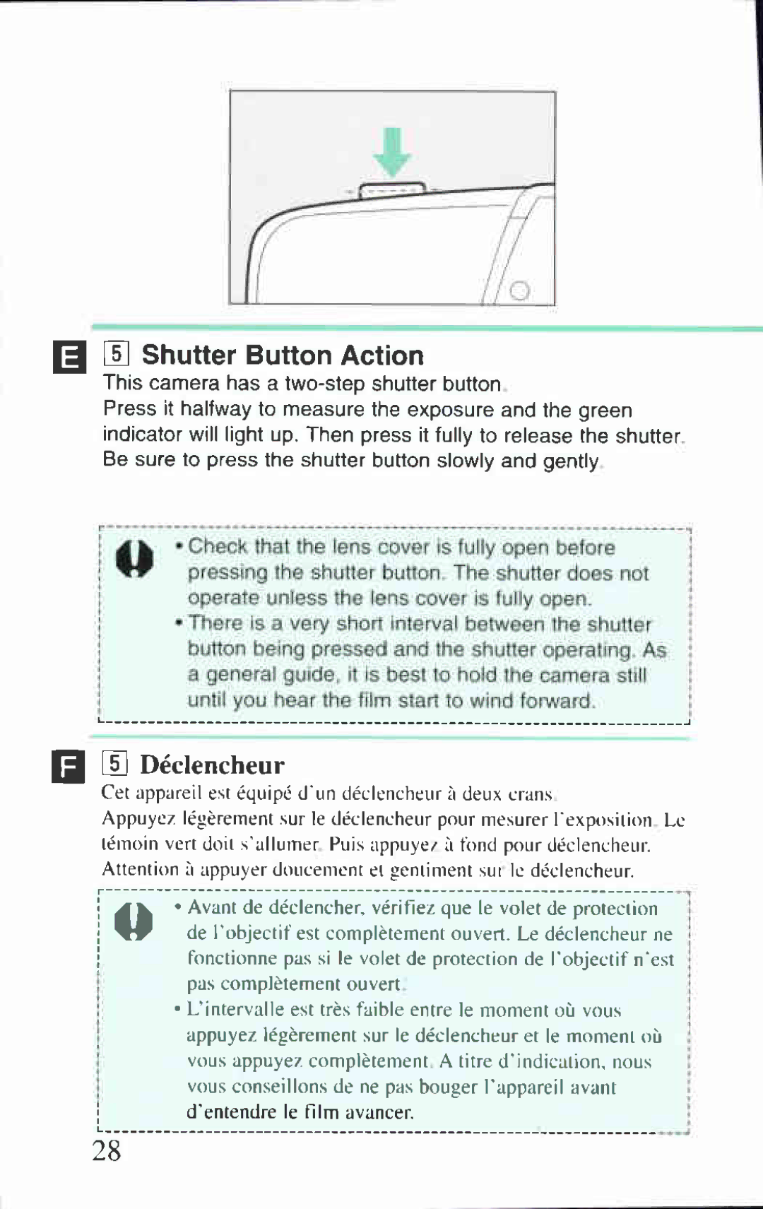 Canon BF-80 manual 