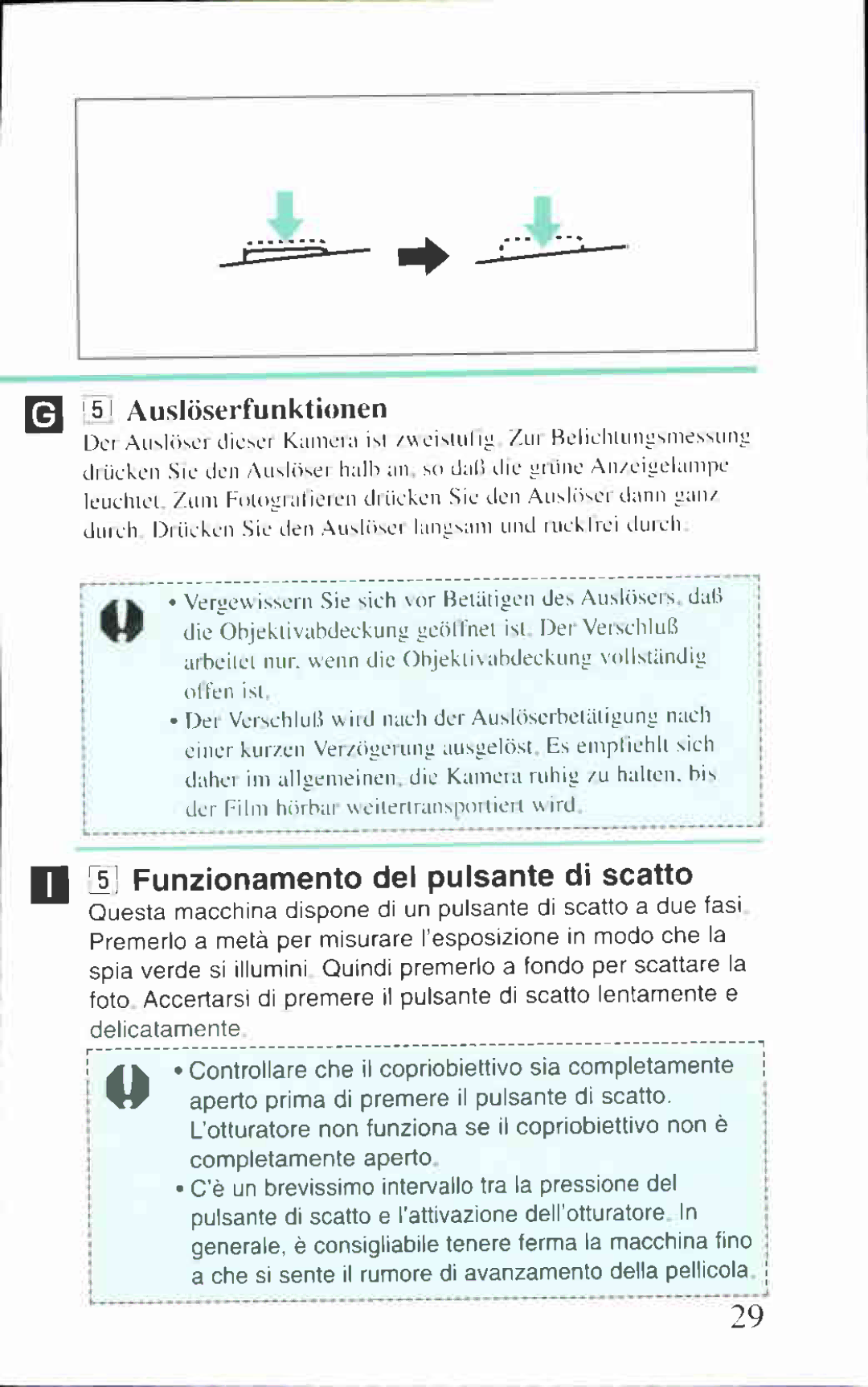 Canon BF-80 manual 