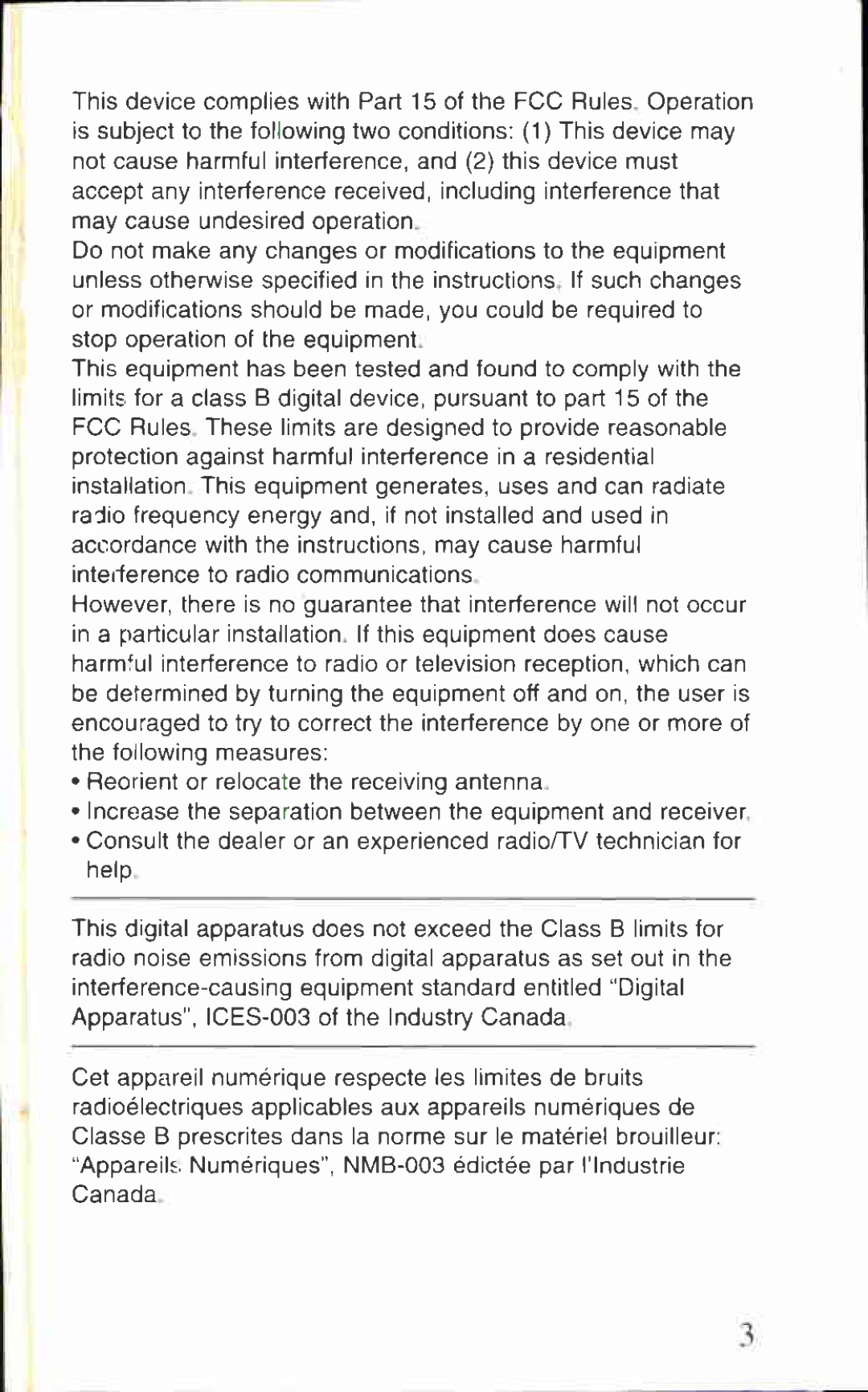 Canon BF-80 manual 