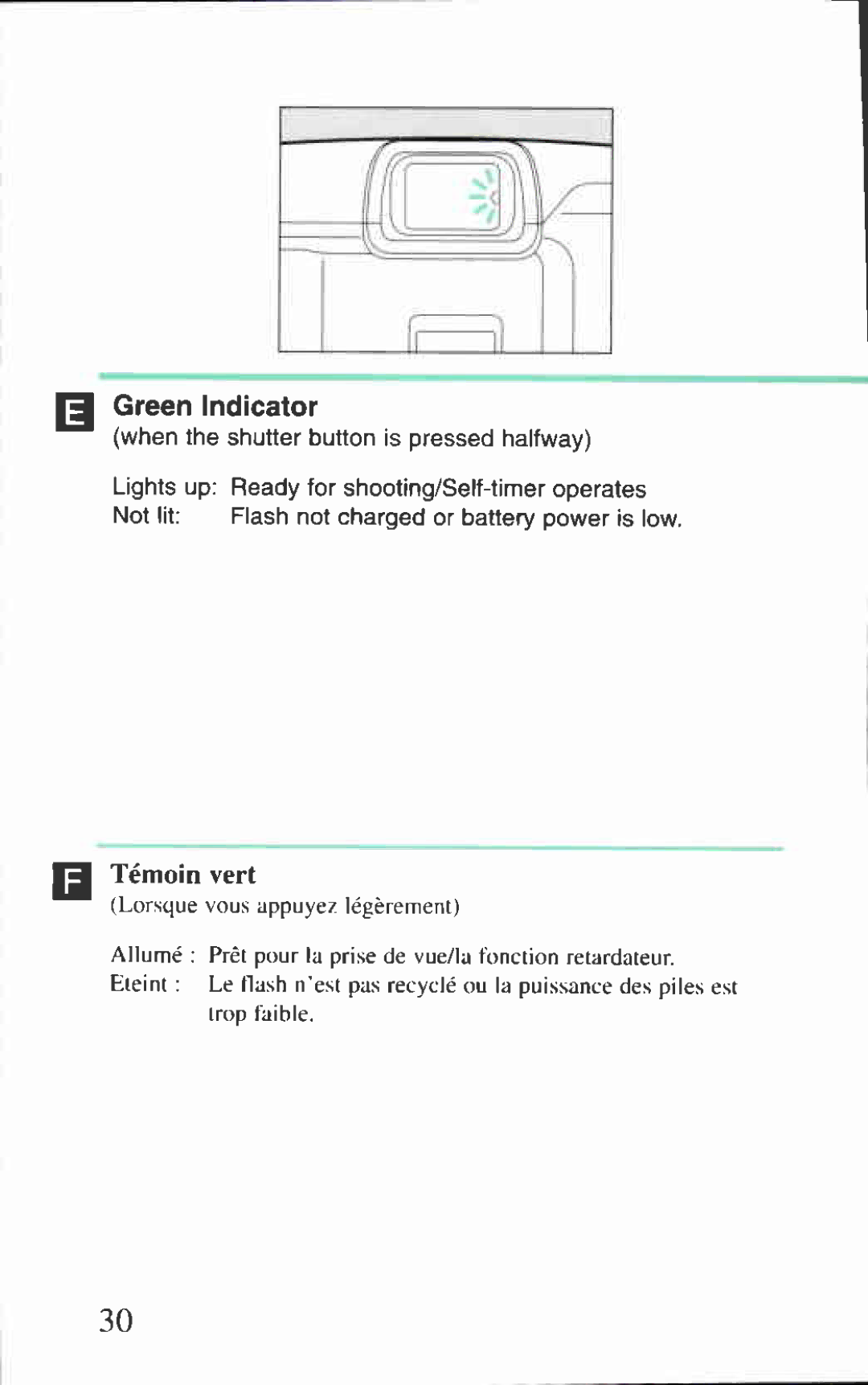 Canon BF-80 manual 