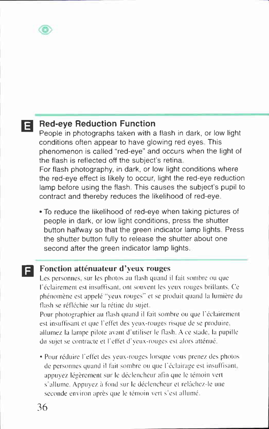 Canon BF-80 manual 