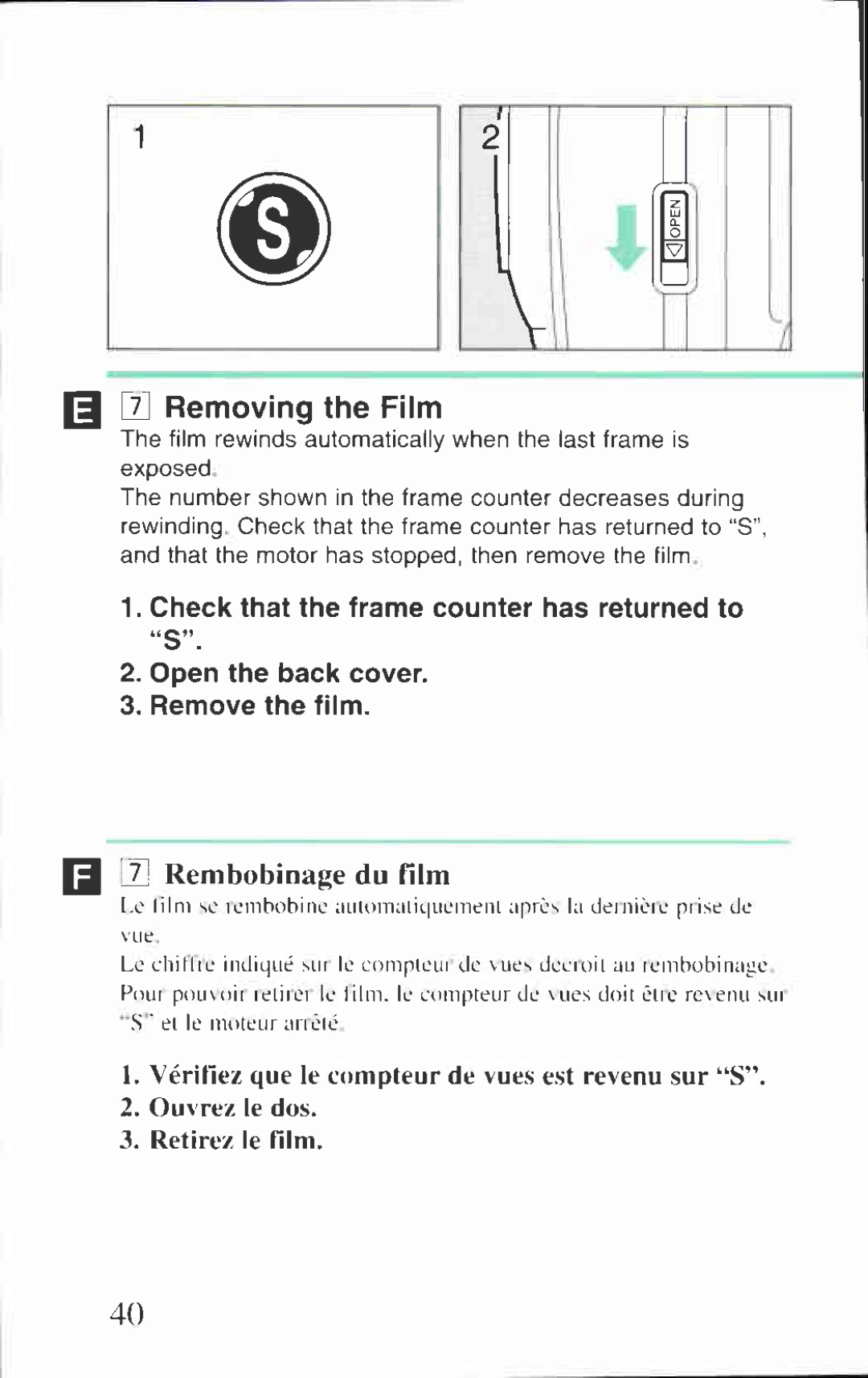 Canon BF-80 manual 