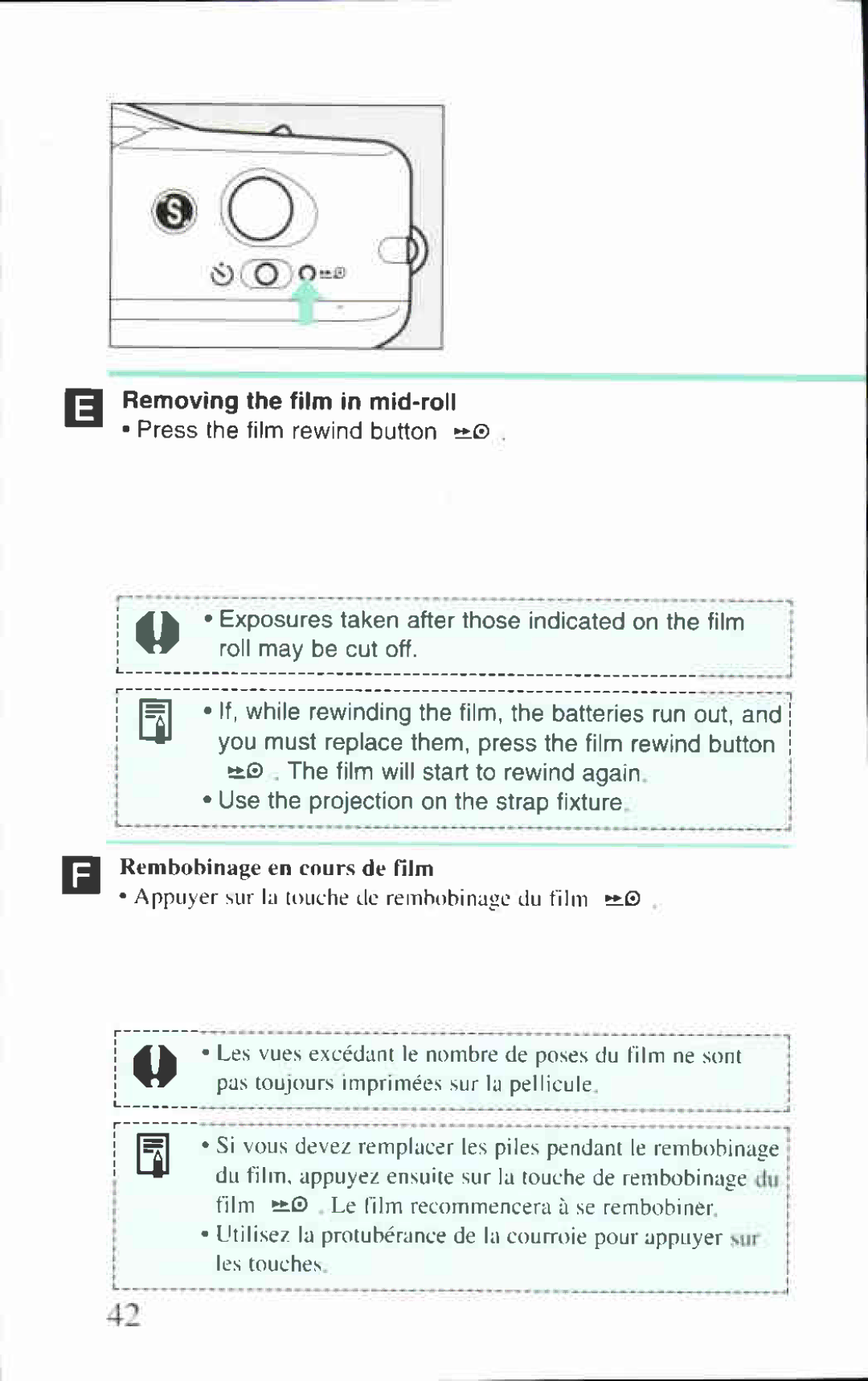 Canon BF-80 manual 