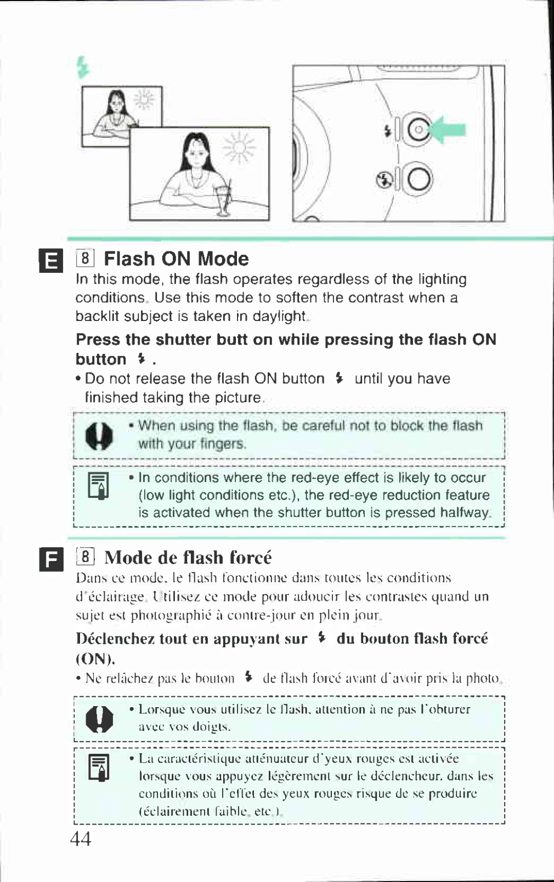 Canon BF-80 manual 