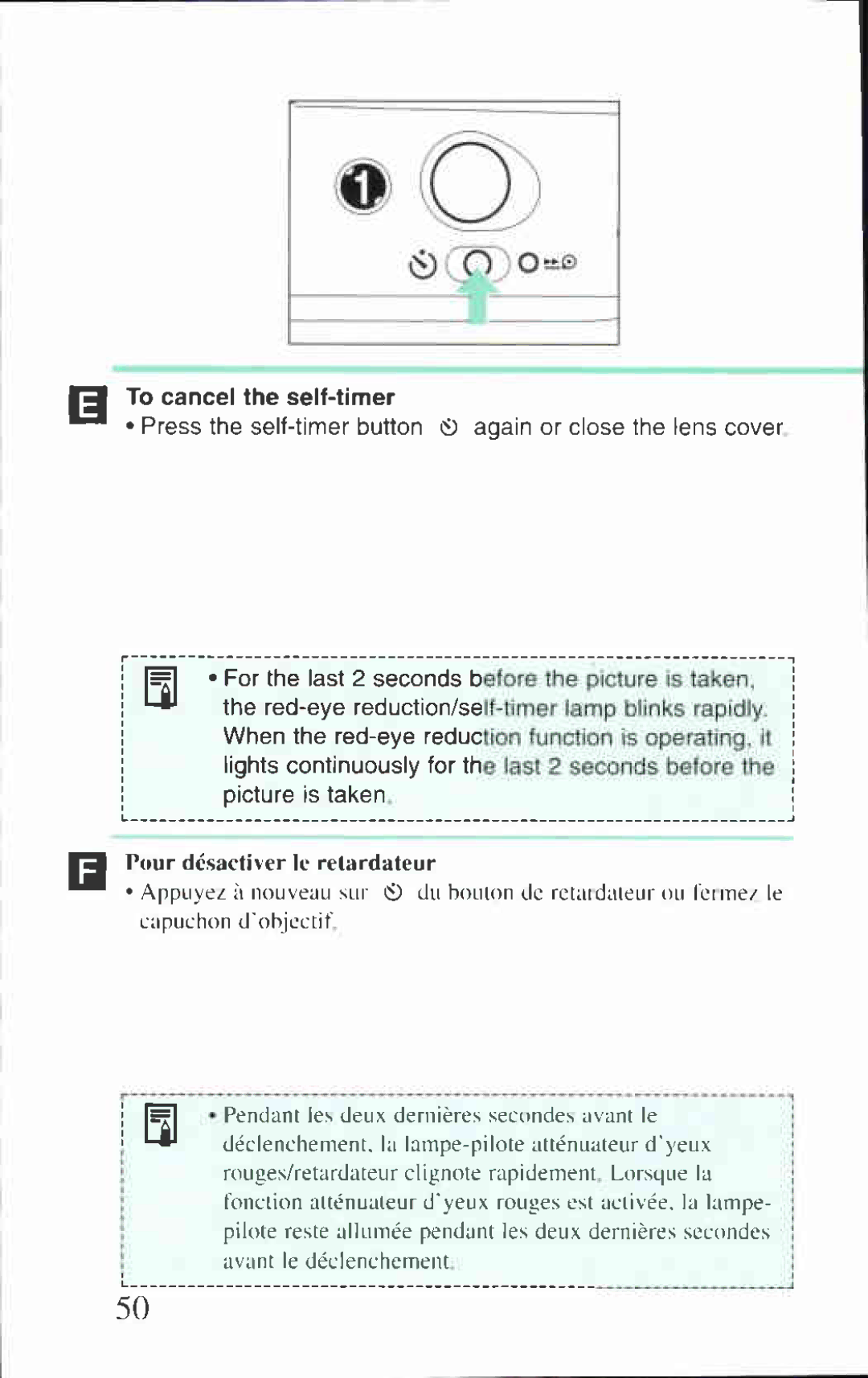 Canon BF-80 manual 