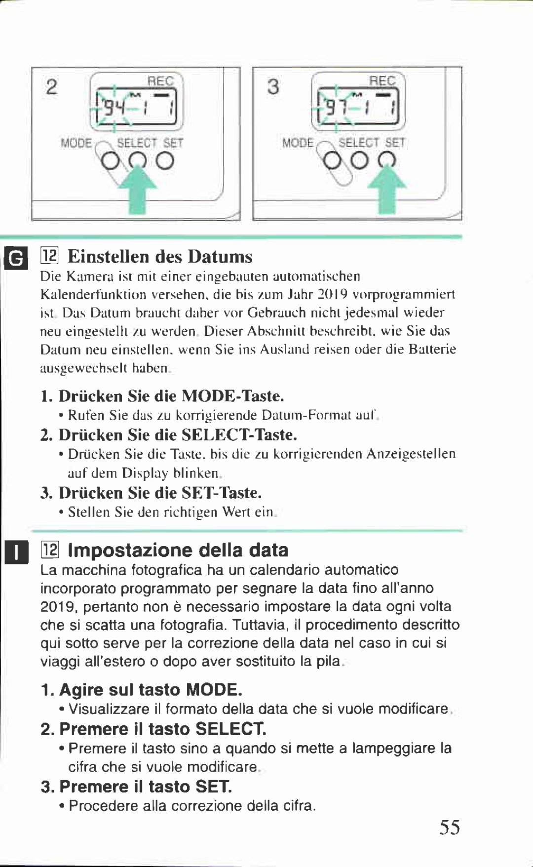 Canon BF-80 manual 