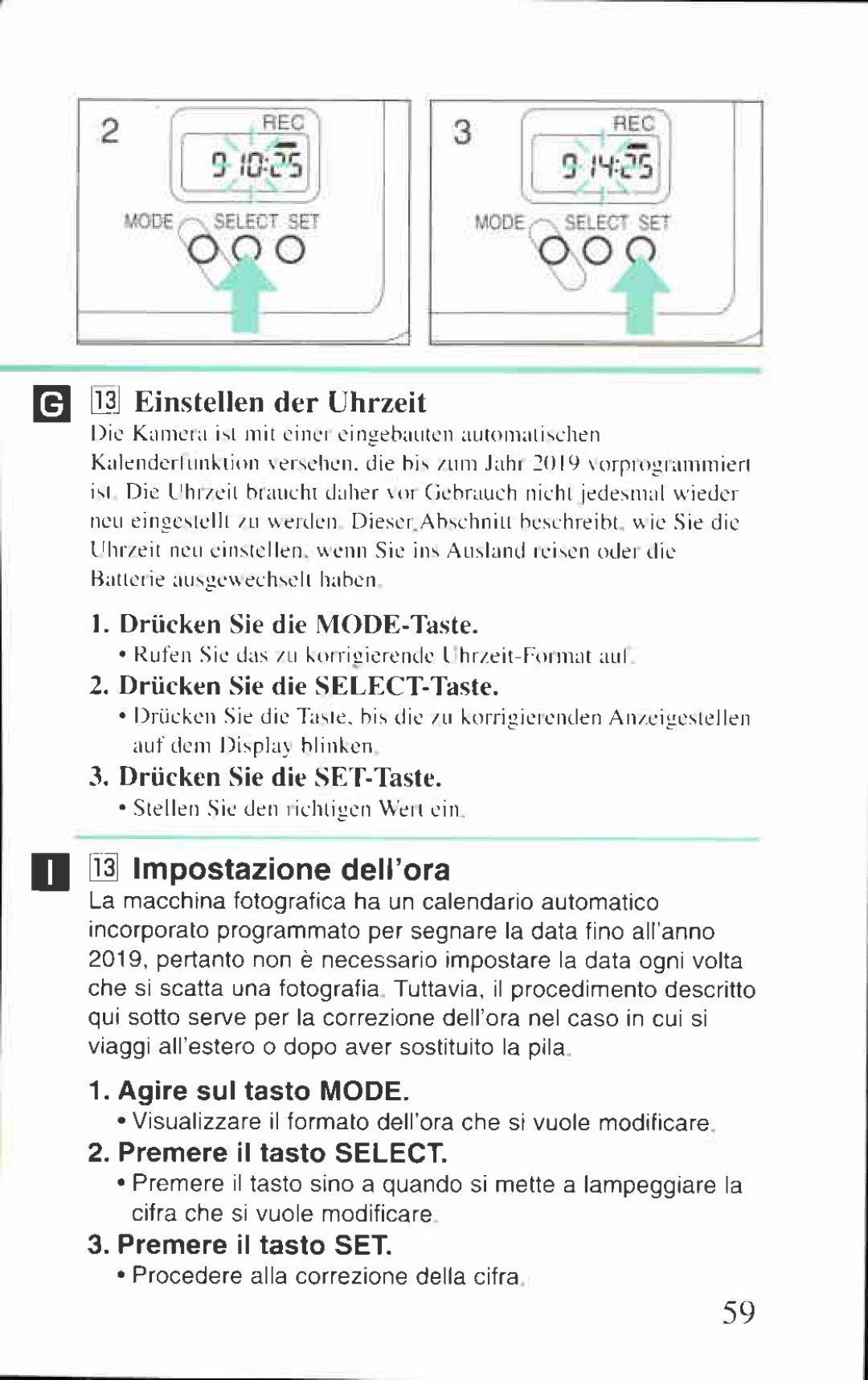 Canon BF-80 manual 