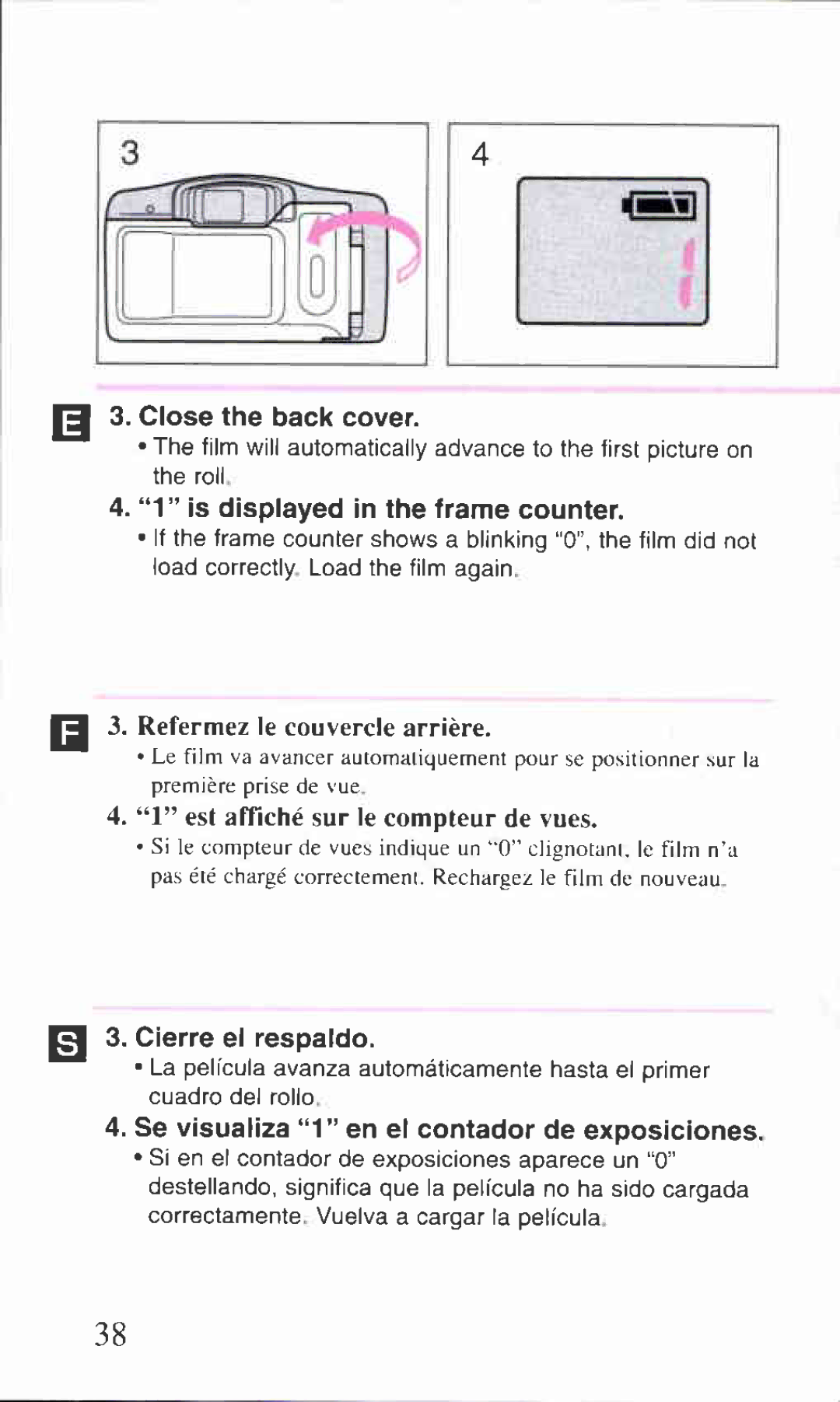 Canon BF-9S manual 