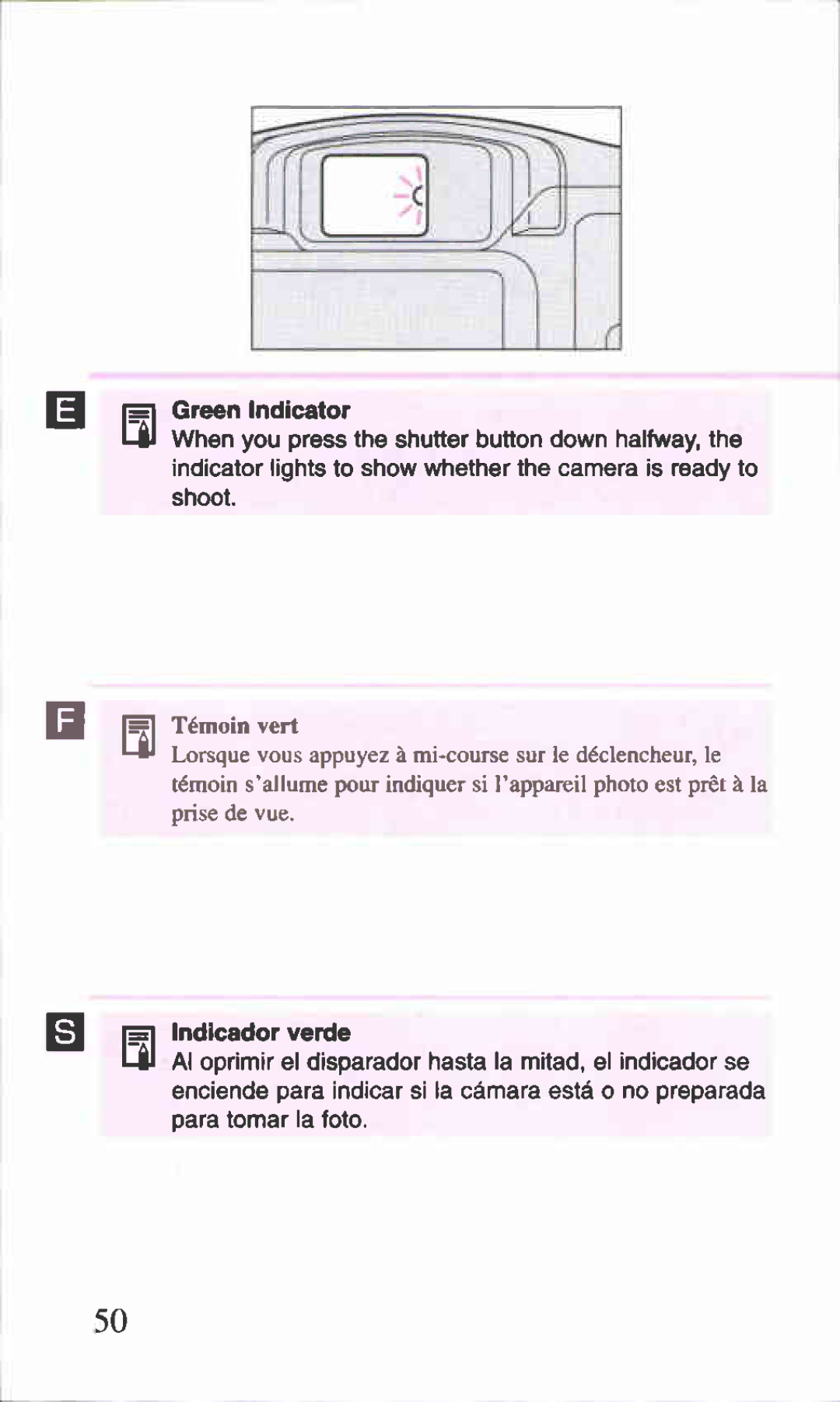 Canon BF-9S manual 