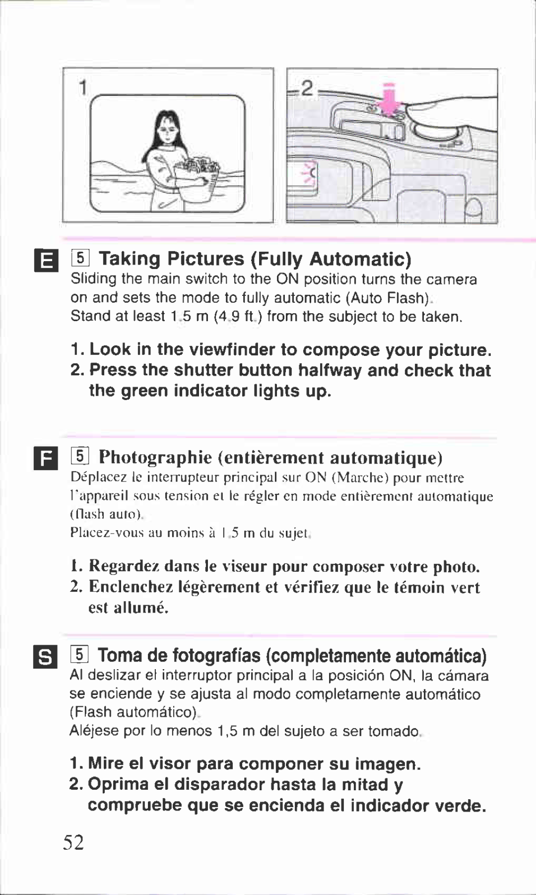 Canon BF-9S manual 