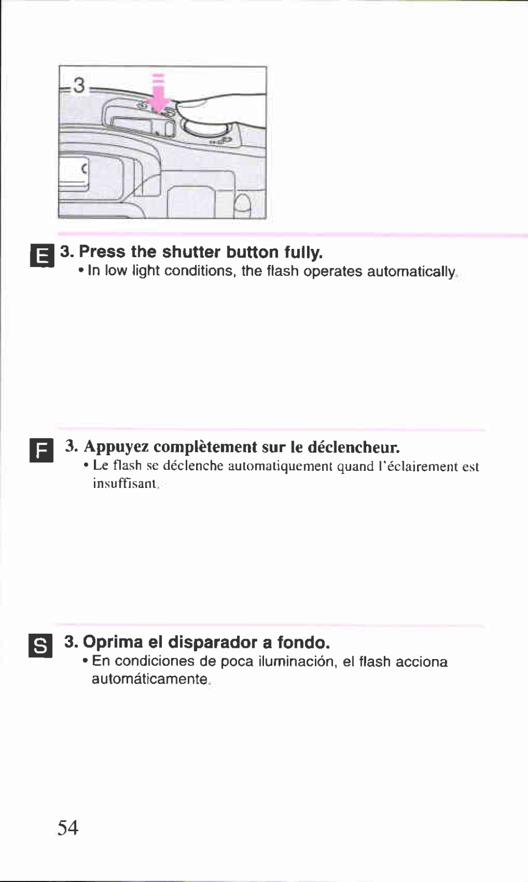 Canon BF-9S manual 