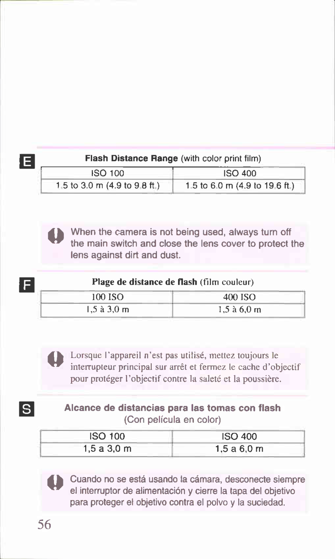 Canon BF-9S manual 