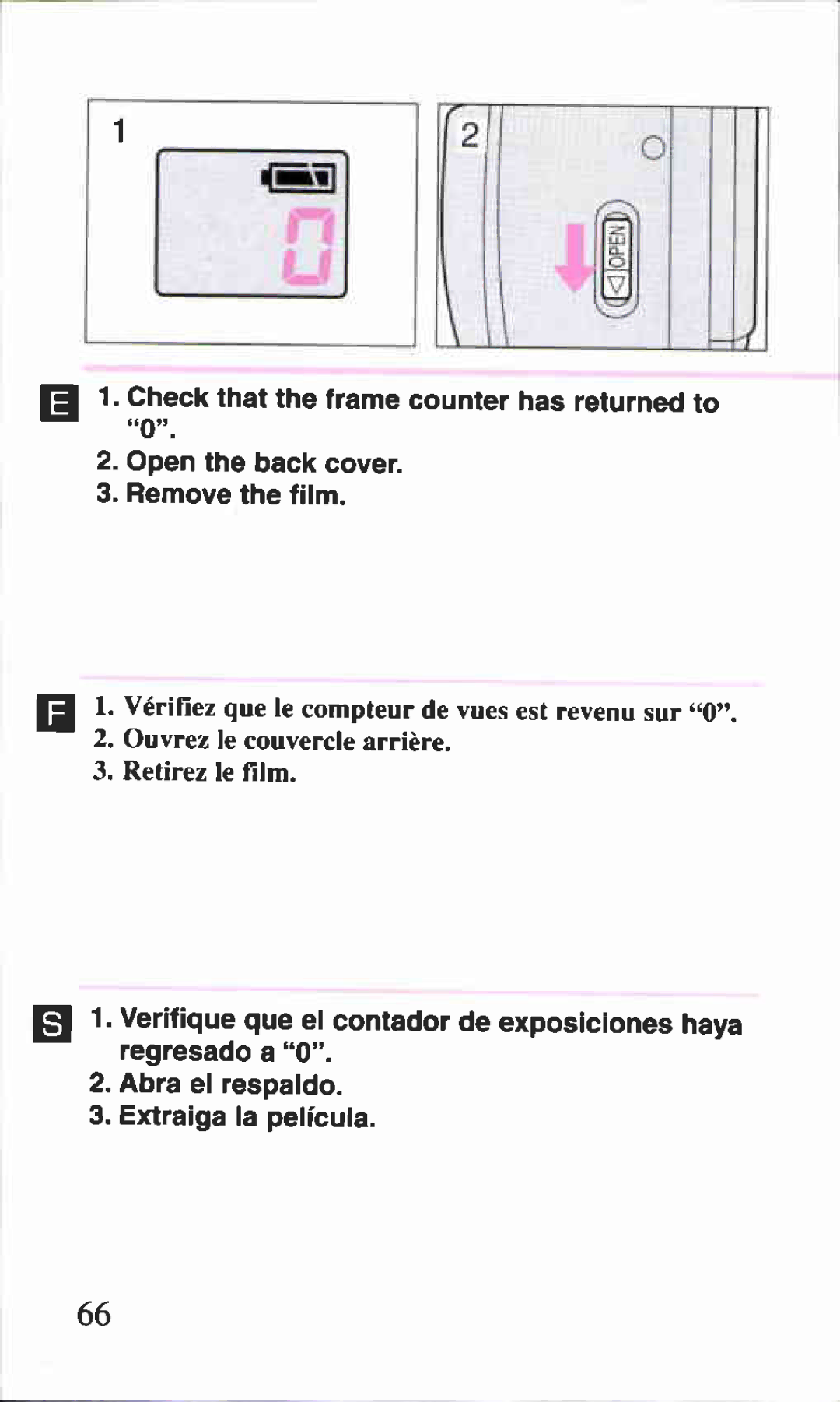 Canon BF-9S manual 