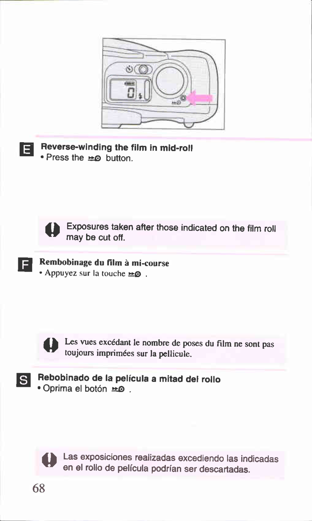 Canon BF-9S manual 