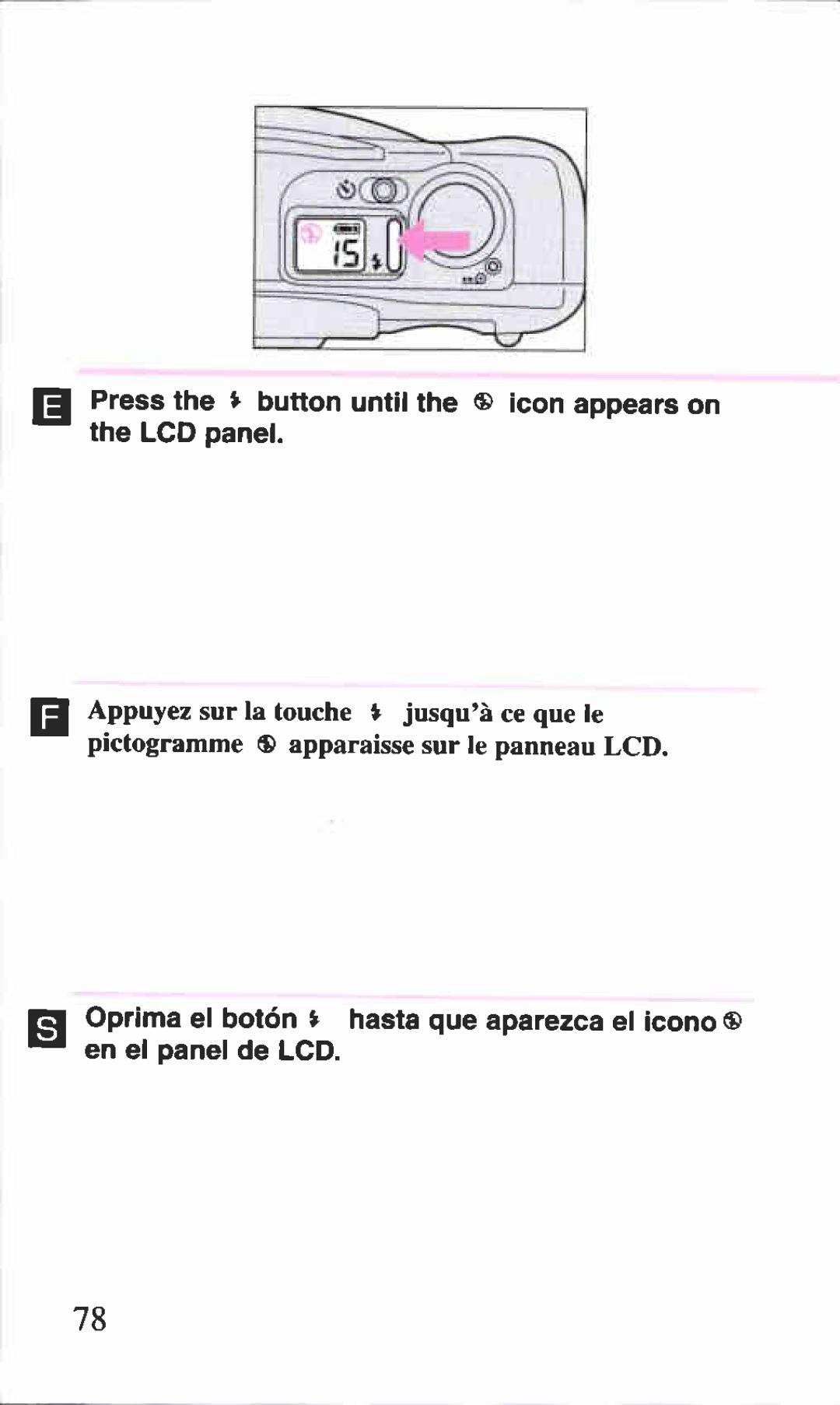 Canon BF-9S manual 