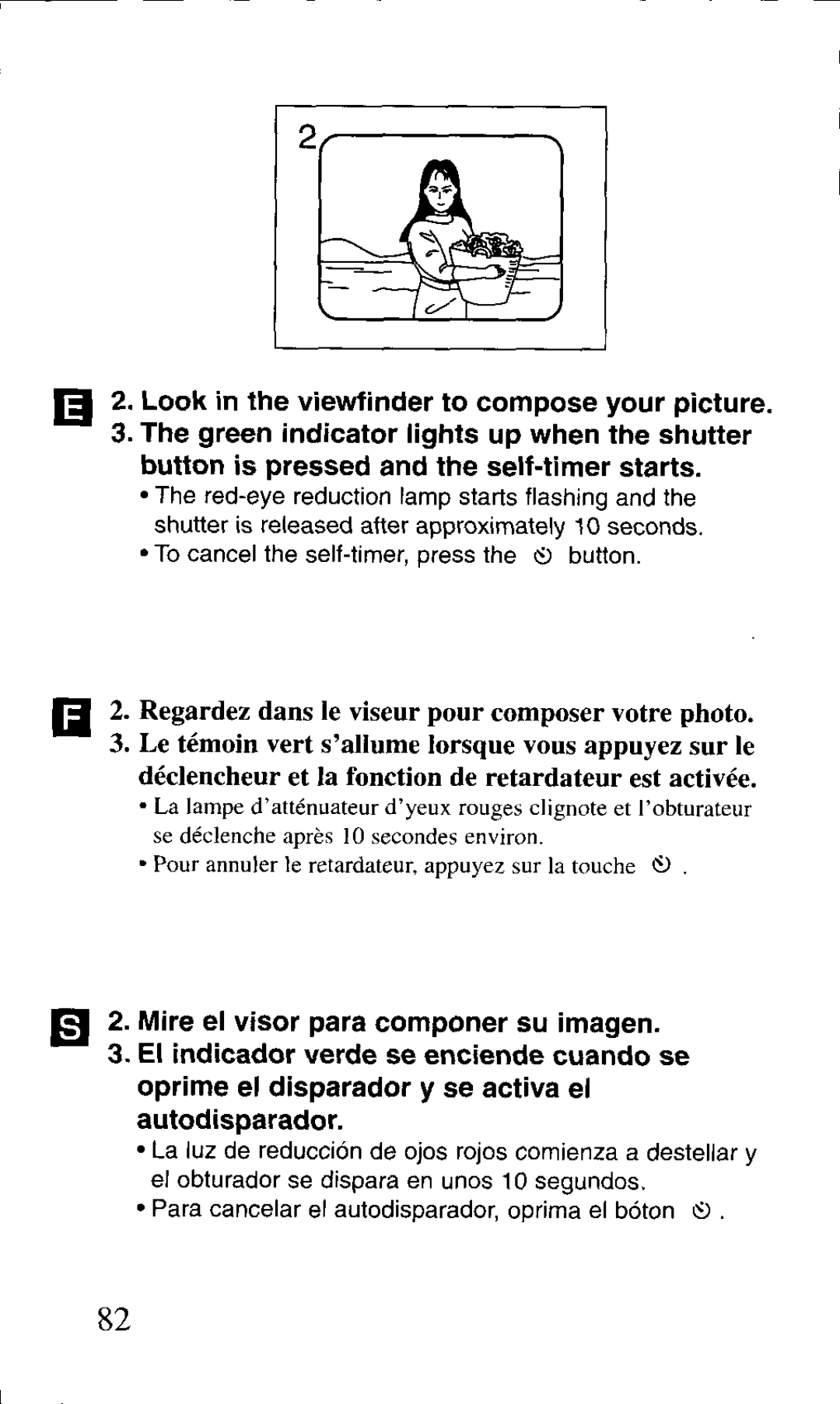 Canon BF-9S manual 