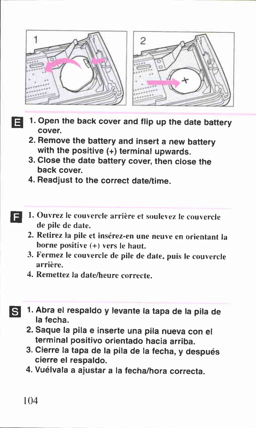 Canon BF-9S manual 