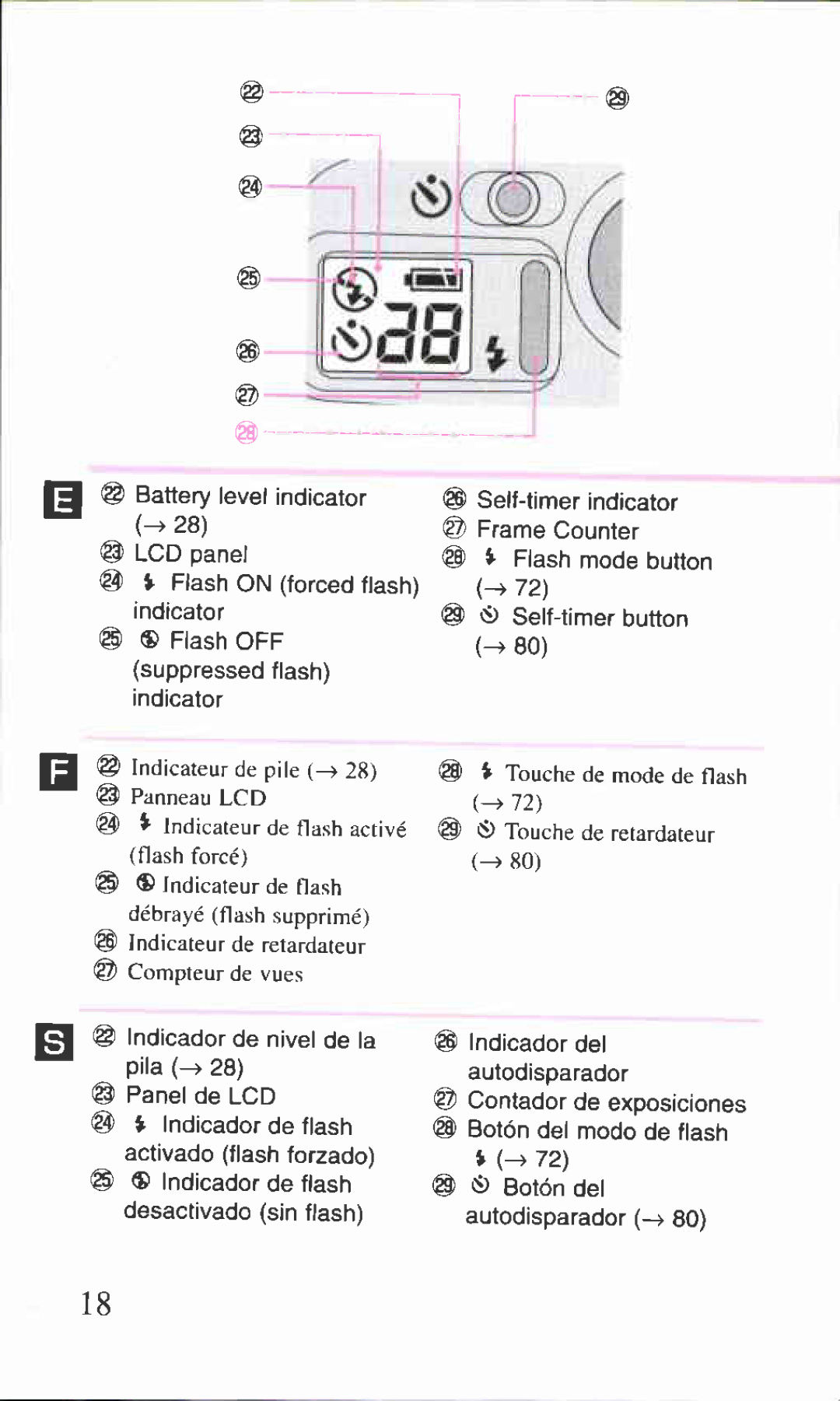 Canon BF-9S manual 