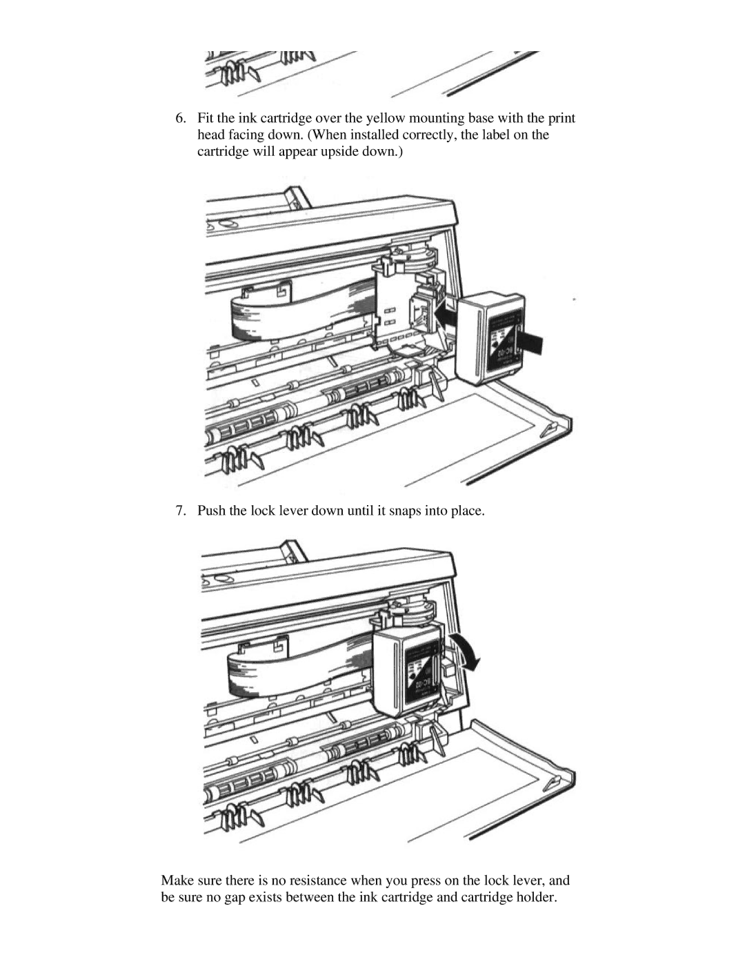 Canon BJ-200e user manual 