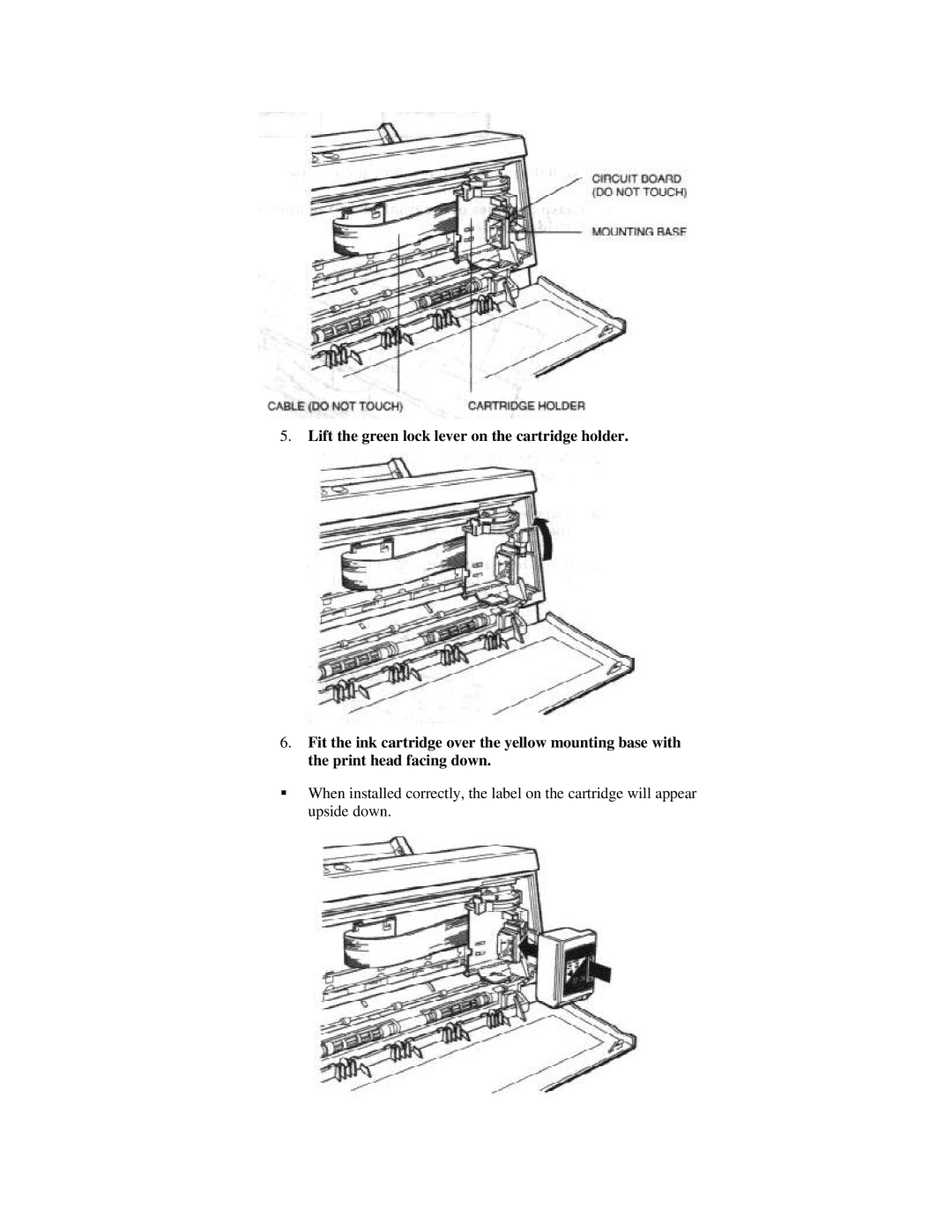 Canon BJ-200ex manual 