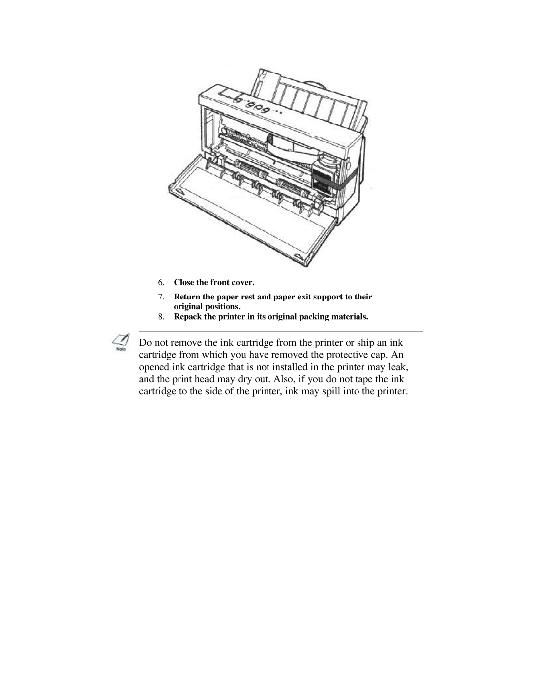 Canon BJ-200ex manual 