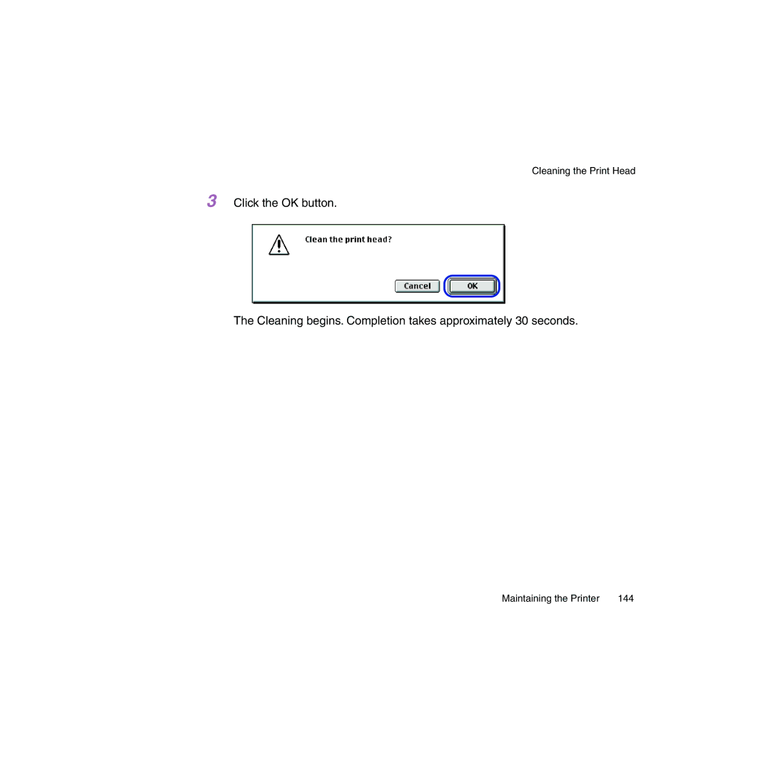 Canon BJC-2100 user manual Maintaining the Printer 144 