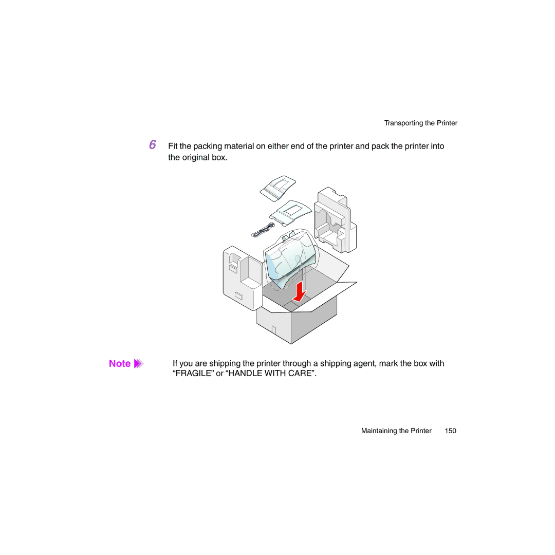 Canon BJC-2100 user manual Maintaining the Printer 150 