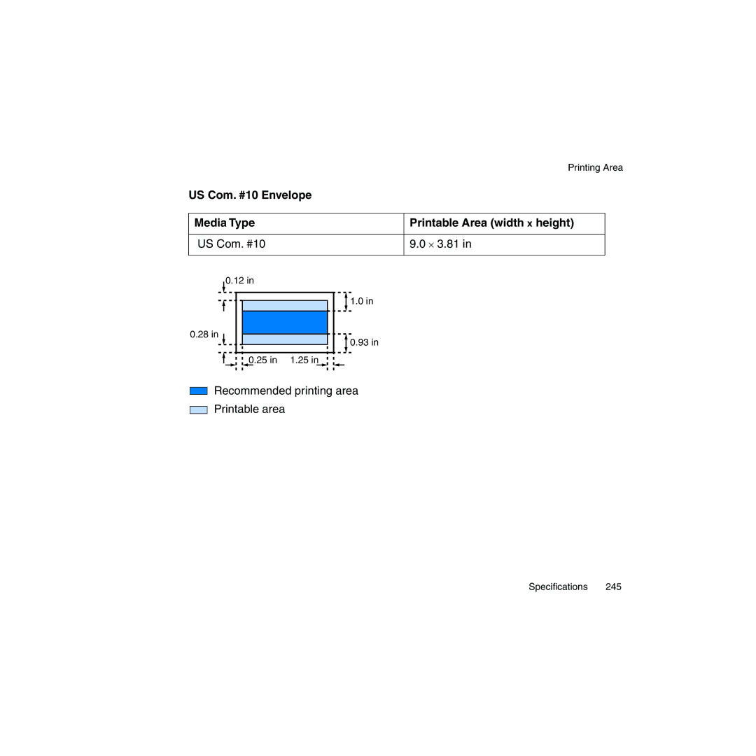 Canon BJC-2100 user manual 25 in 1.25 