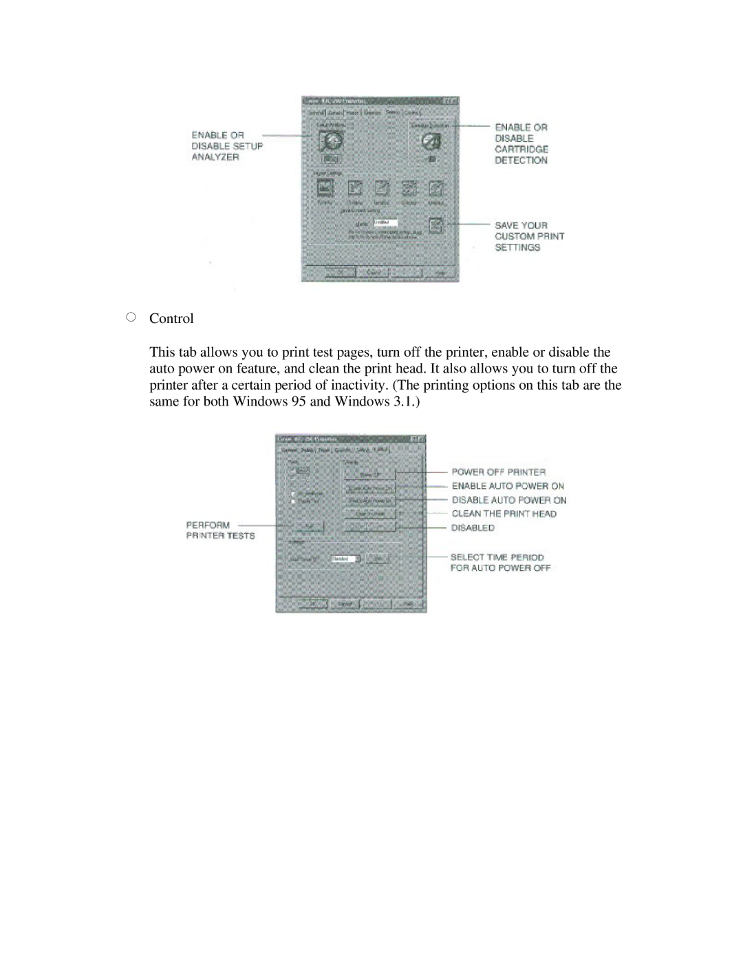 Canon BJC-250 user manual 