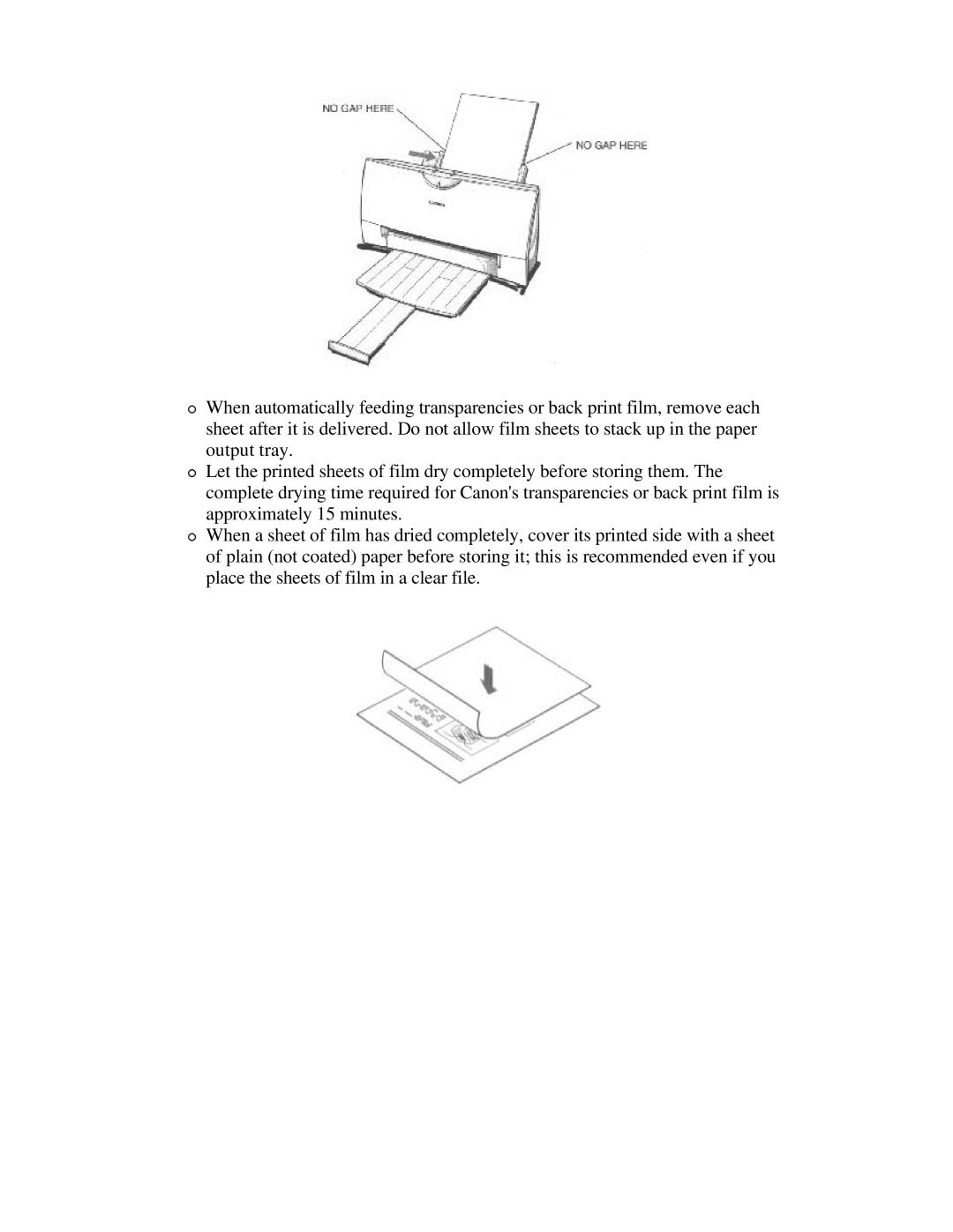 Canon BJC-4200 user manual 