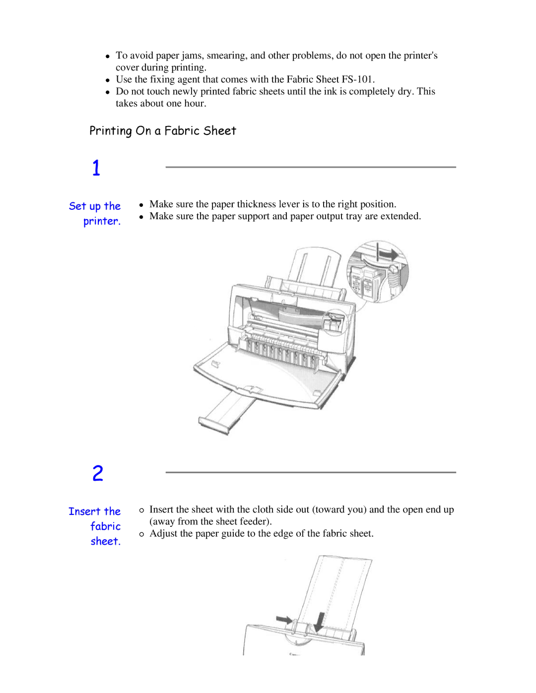 Canon BJC-4200 user manual 6HWSULQWHUXS WKH 