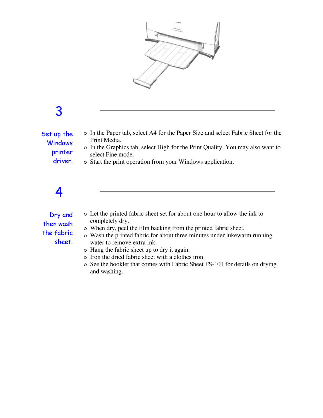 Canon BJC-4200 user manual Wkhu\QideulfvkhhwZqg 