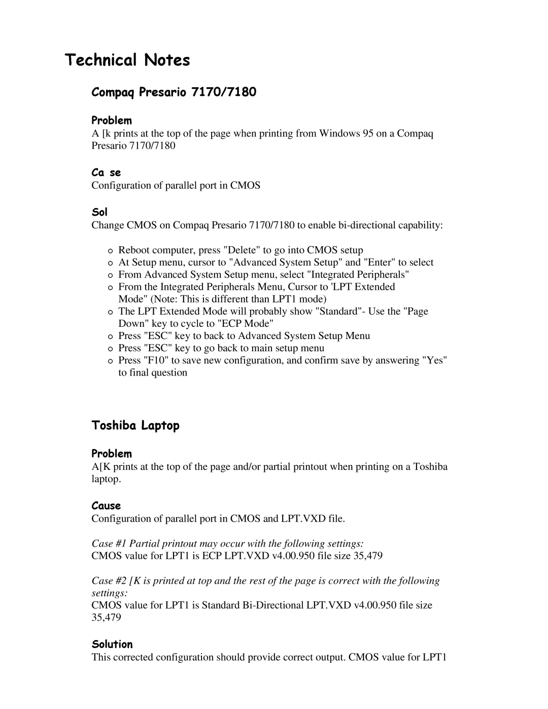 Canon BJC-4200 user manual 6ROXWLRQ35,479 