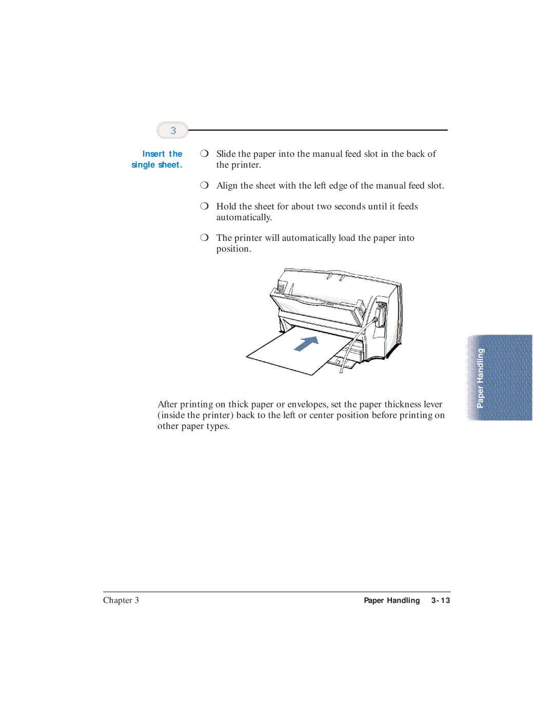 Canon BJC-4400 user manual Insert 