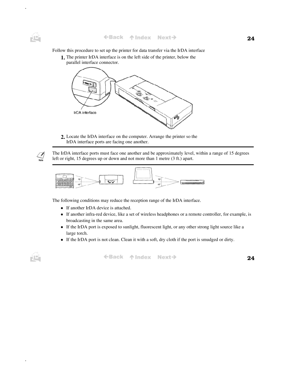 Canon BJC-50 user manual 