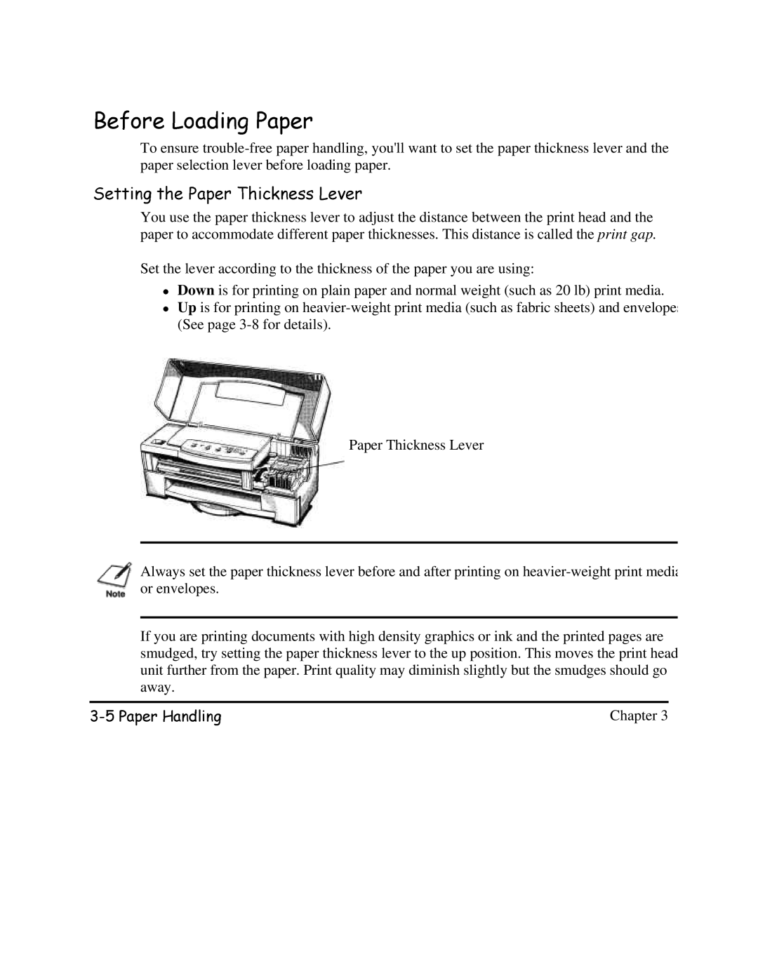 Canon BJC-620 user manual 3DSHUaway+DQGOLQJ 