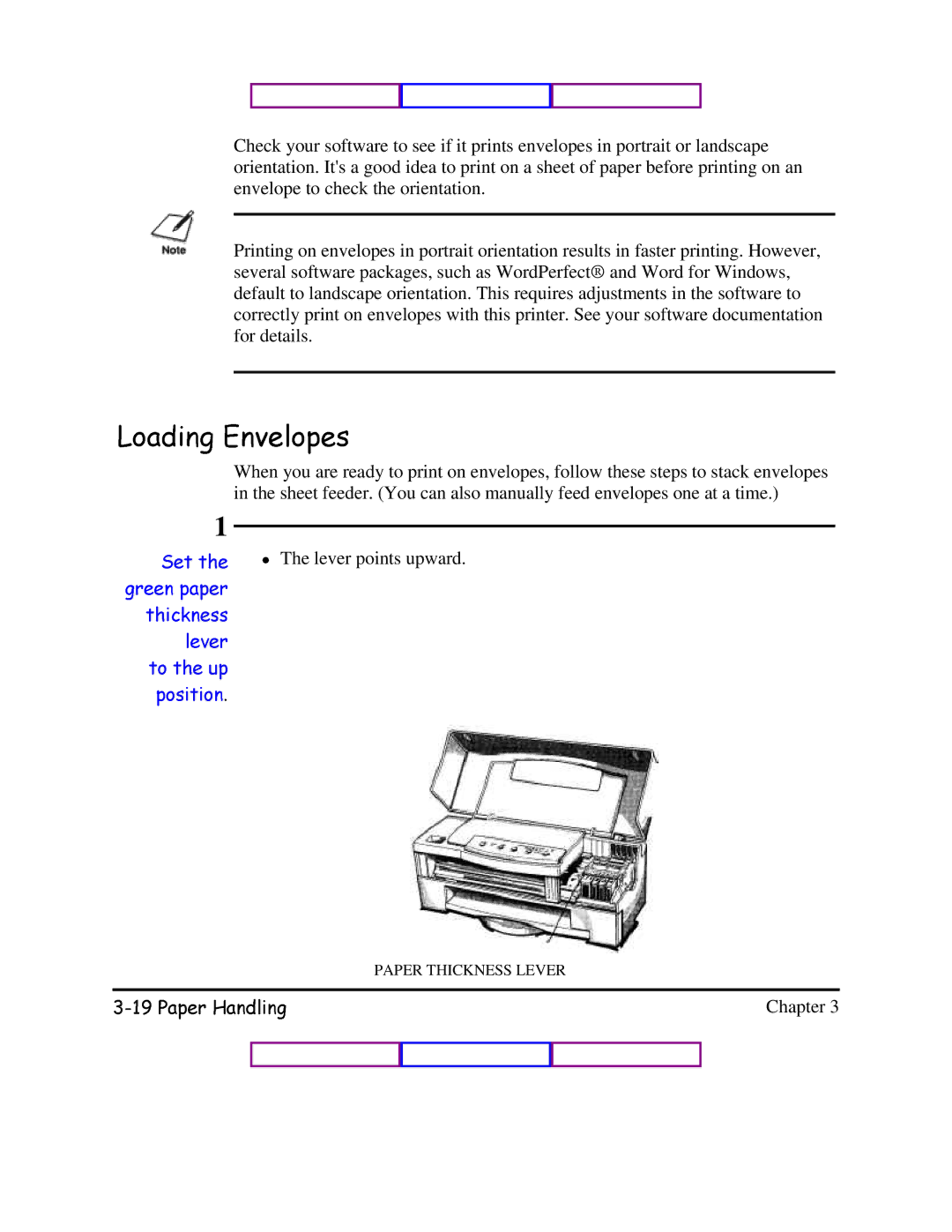 Canon BJC-620 user manual RDGLQJQYHORSHVfor details 