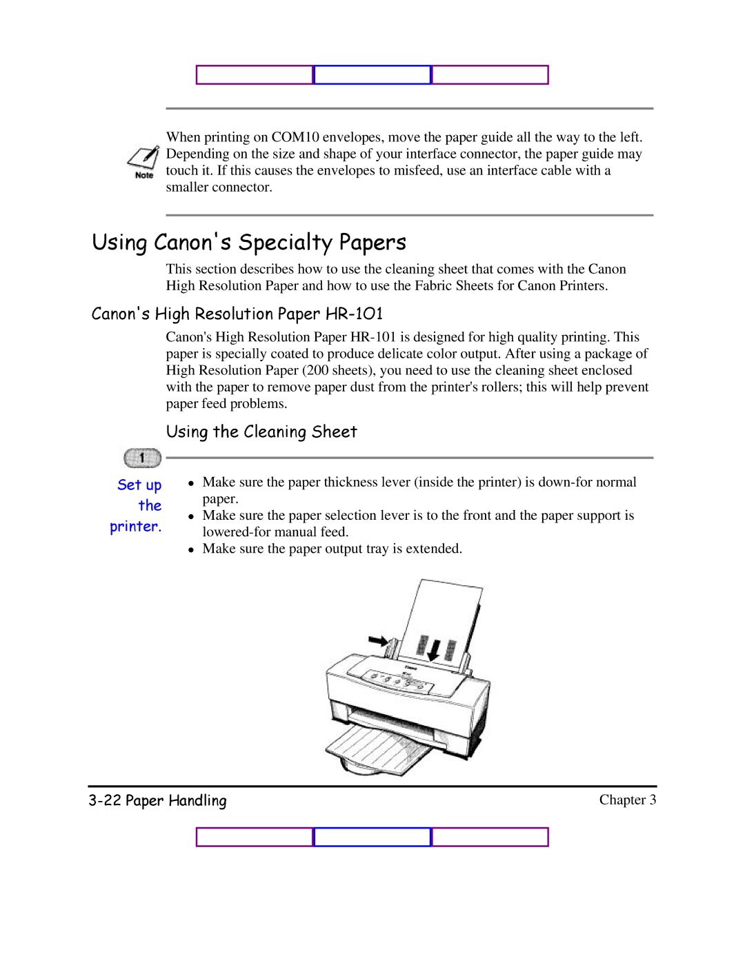 Canon BJC-620 user manual 8VLQJ&DQRQsmaller connectorV6SHFLDOW\.3DSHUV 