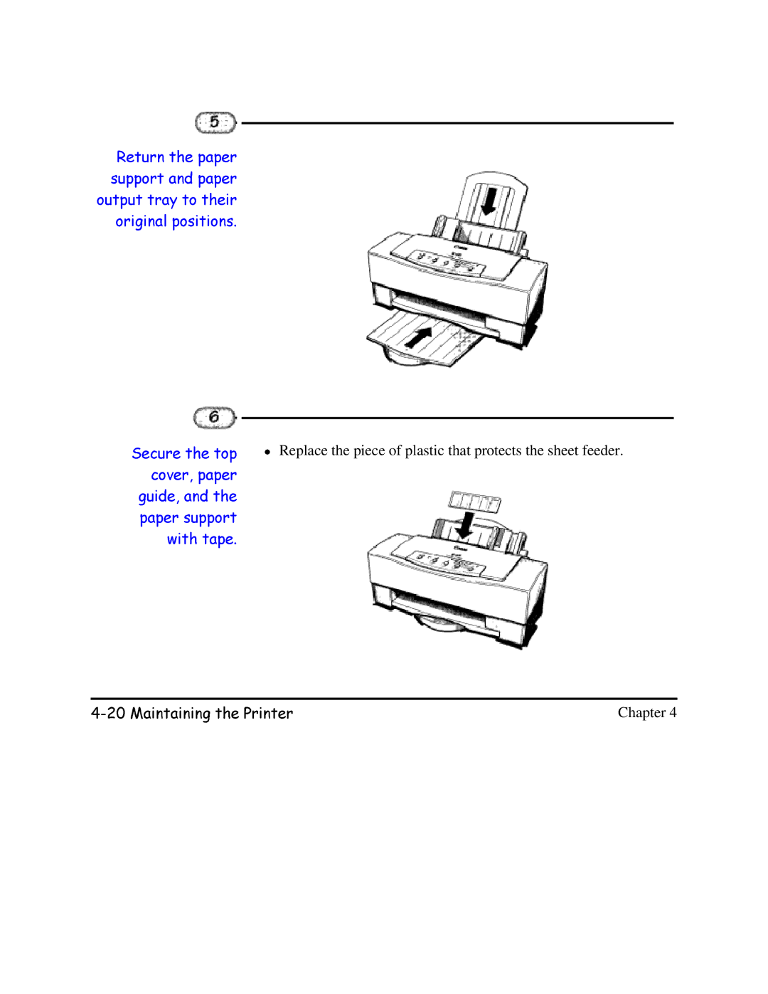 Canon BJC-620 user manual RXWSXWVXSSRRULJLQDO5HWUD\DQGWKHSRVLWLRQVWRSDSHUWKHL 