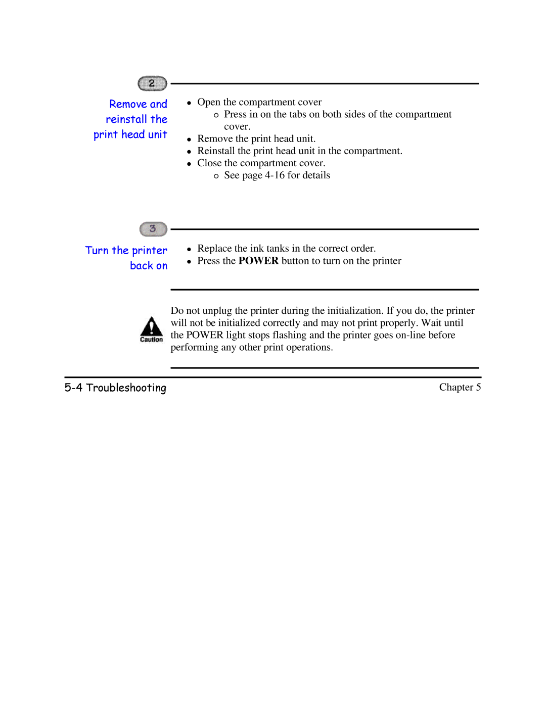 Canon BJC-620 user manual Open the compartment cover 