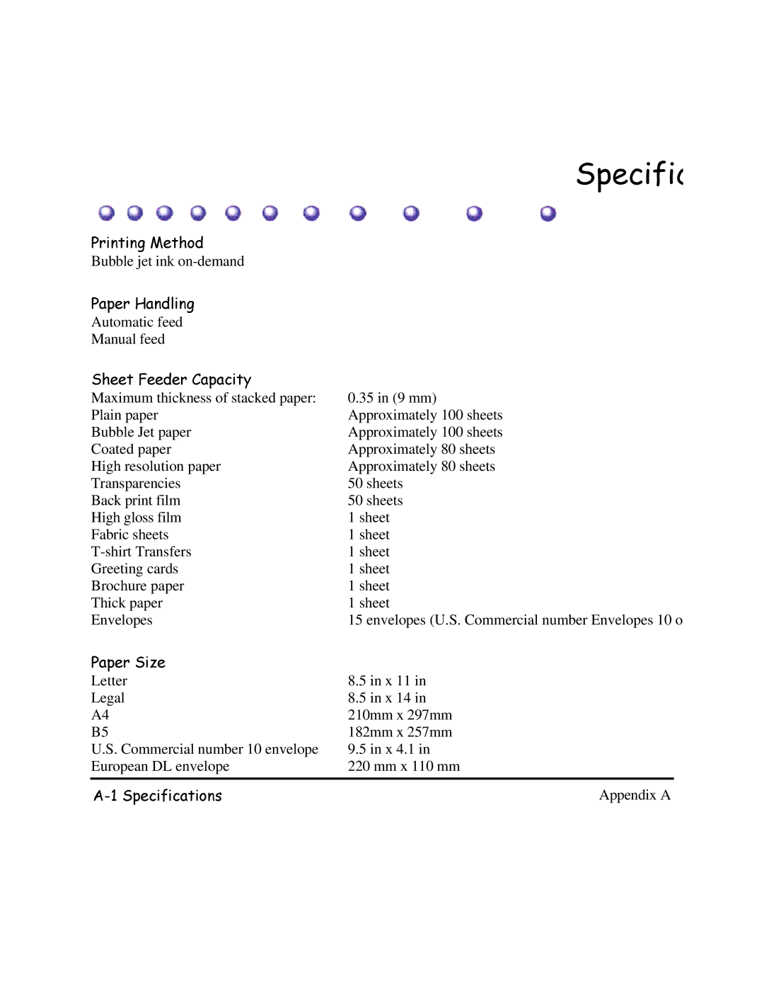 Canon BJC-620 user manual Dsdflw 