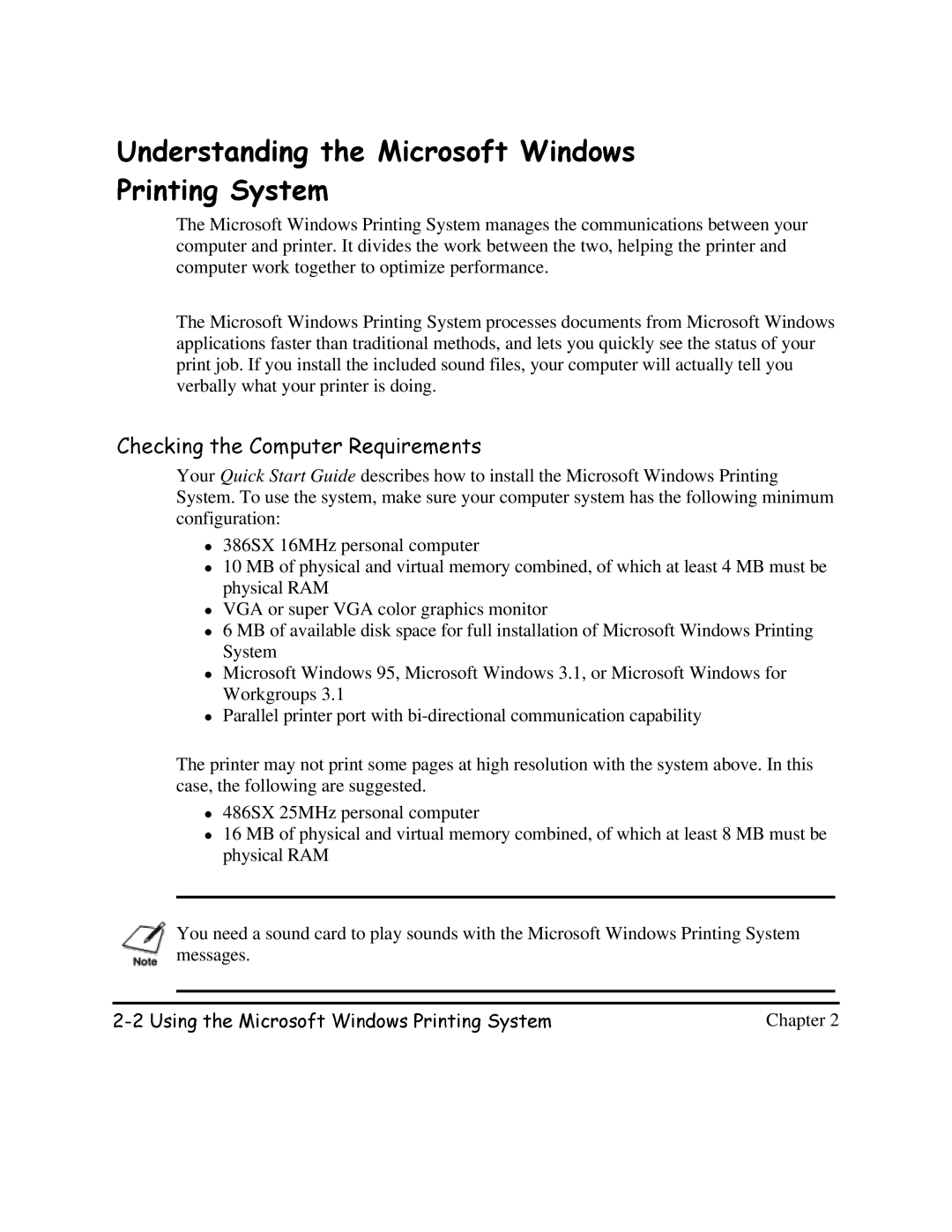 Canon BJC-620 user manual 8VLQJmessagesWKH0LFURVRIW.LQGRZV3ULQWLQJ6\VWHP 