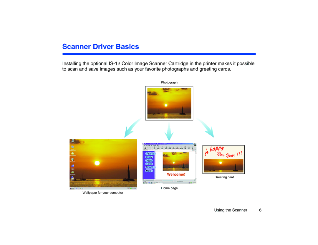 Canon BJC-85 manual Scanner Driver Basics 