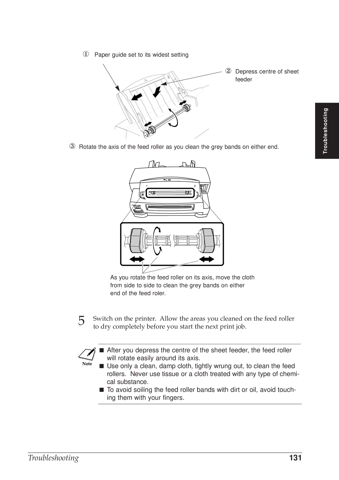 Canon BJC-8500 user manual 131 