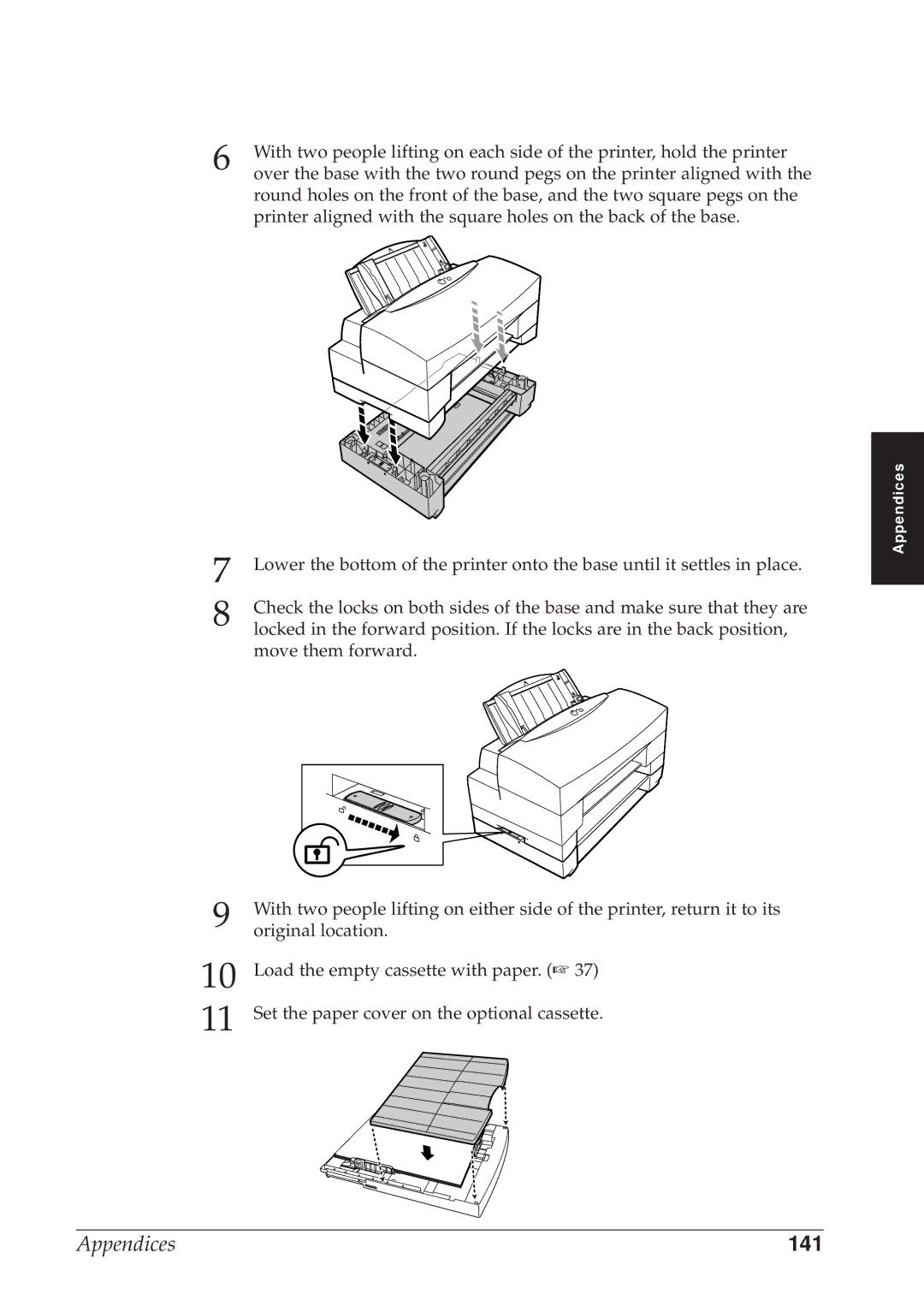 Canon BJC-8500 user manual 141 