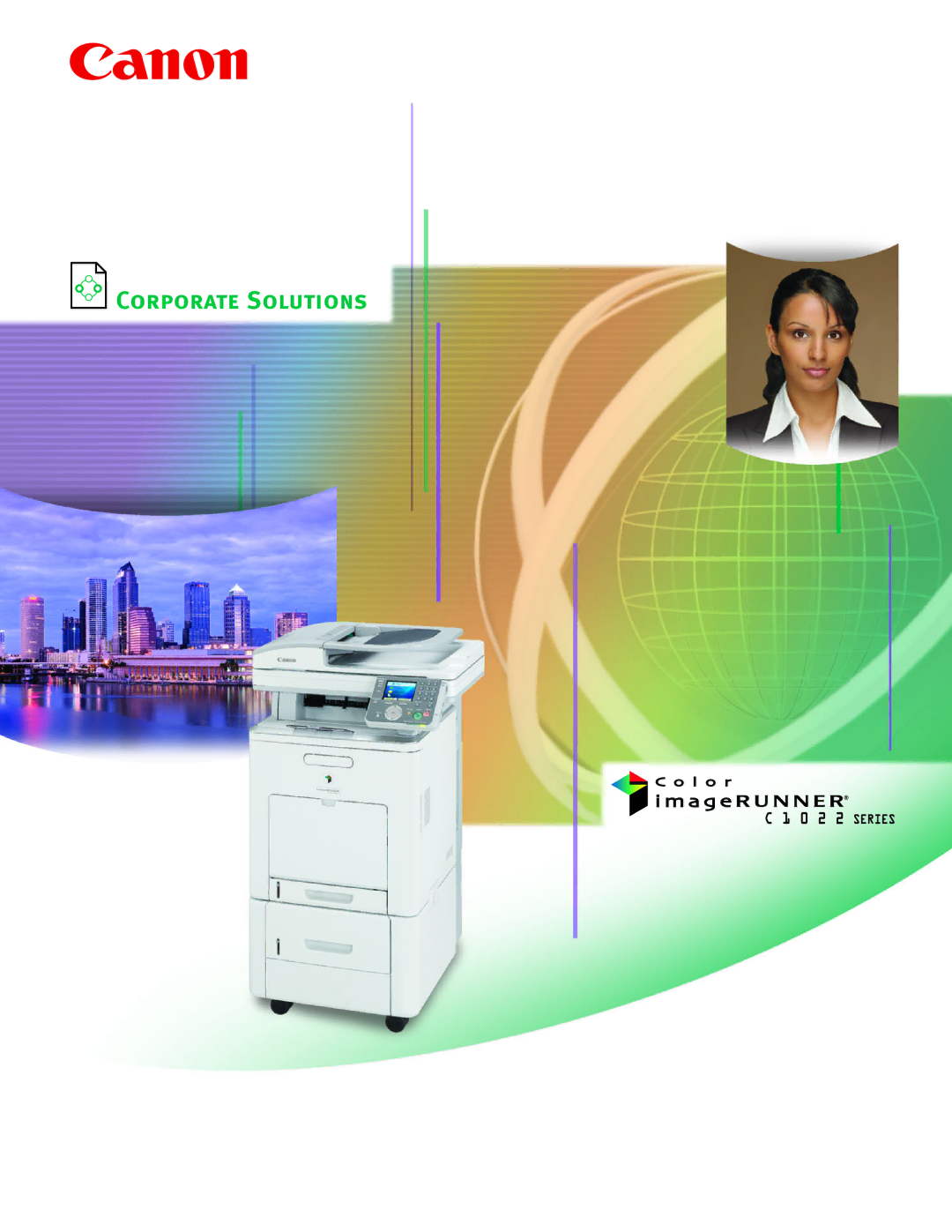 Canon C1022 manual Corporate Solutions 